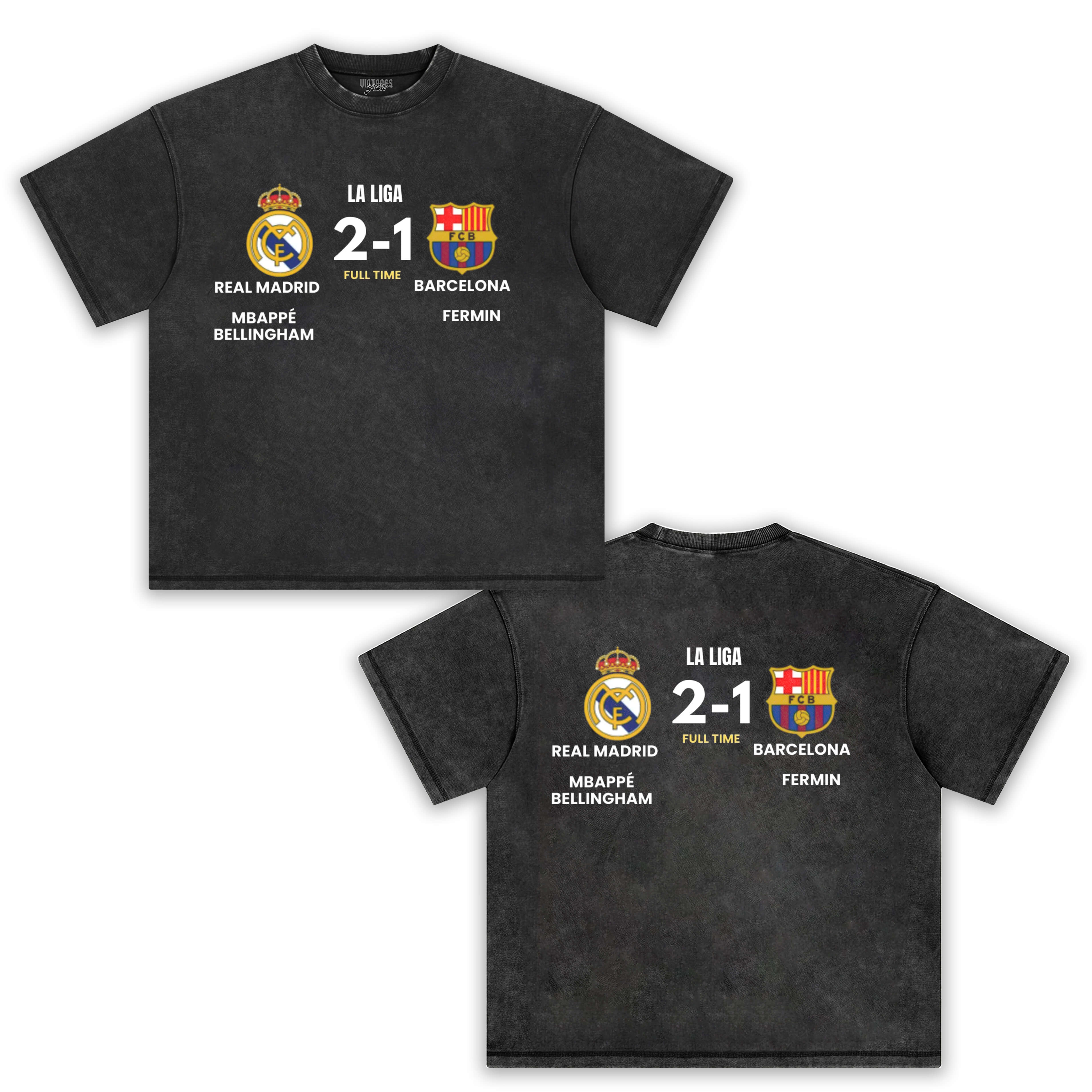 REAL MADRID CF VS FC BARCELONA TEE