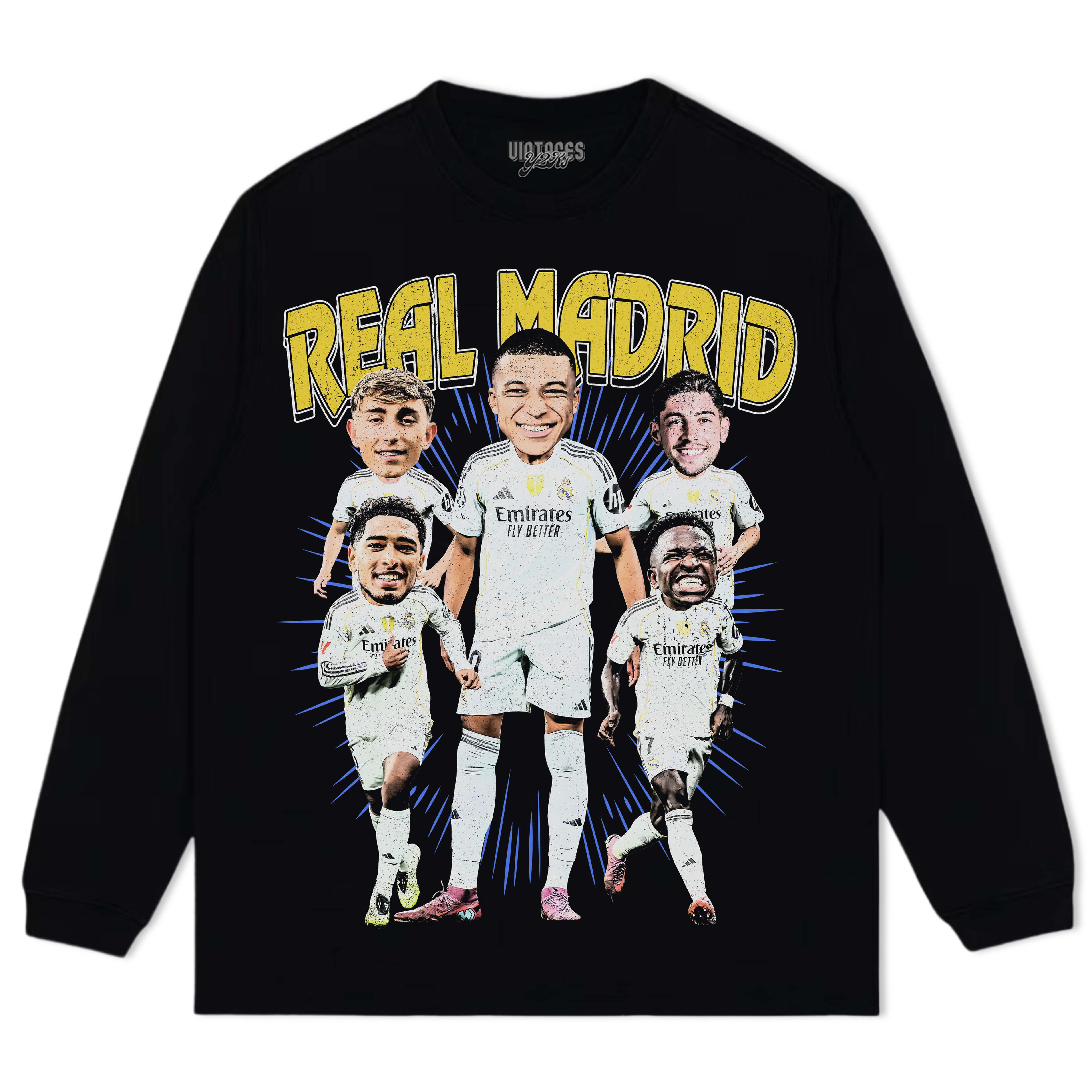 REAL MADRID TEE& LS & HOODIE