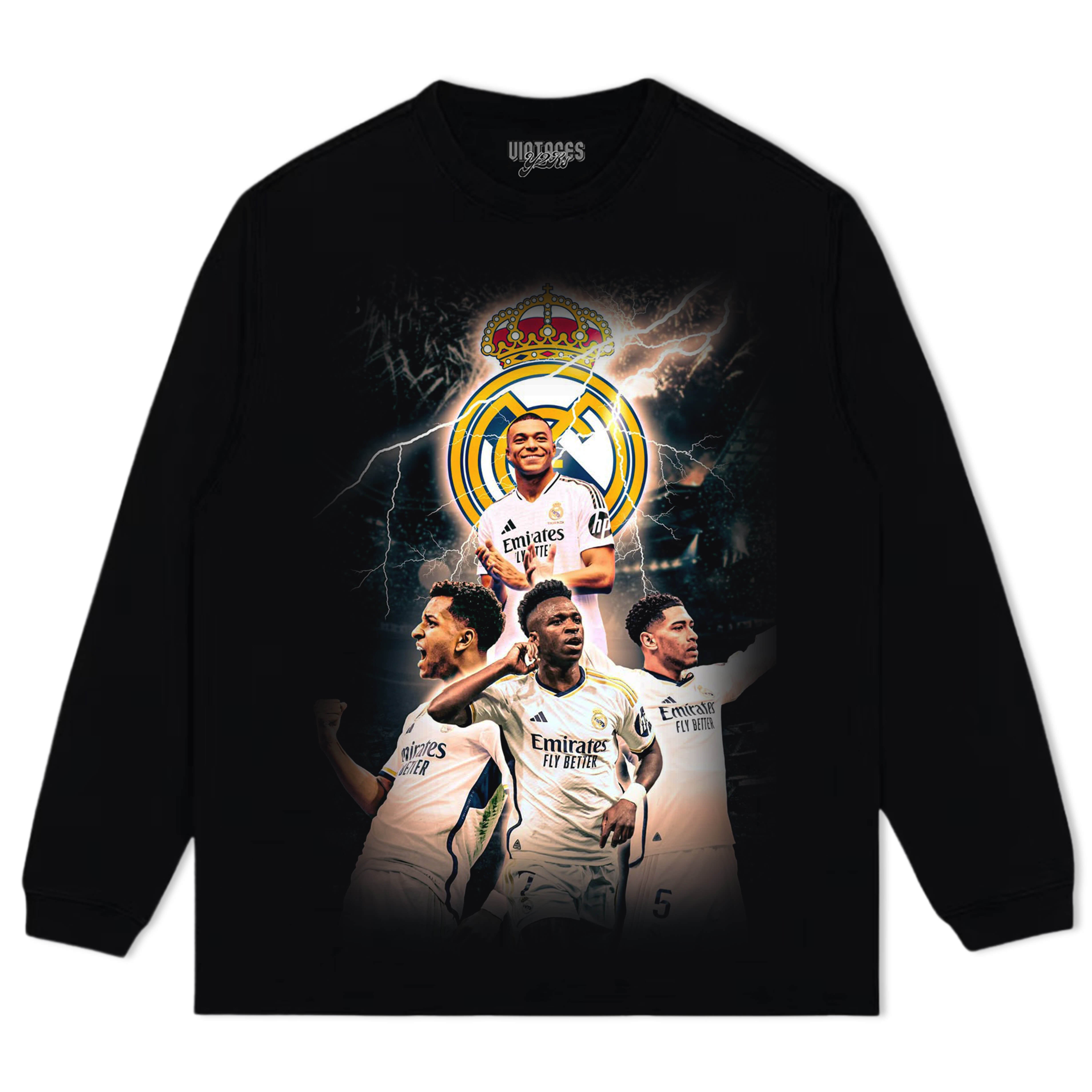 REAL MADRID CF TEE & LS & HOODIE