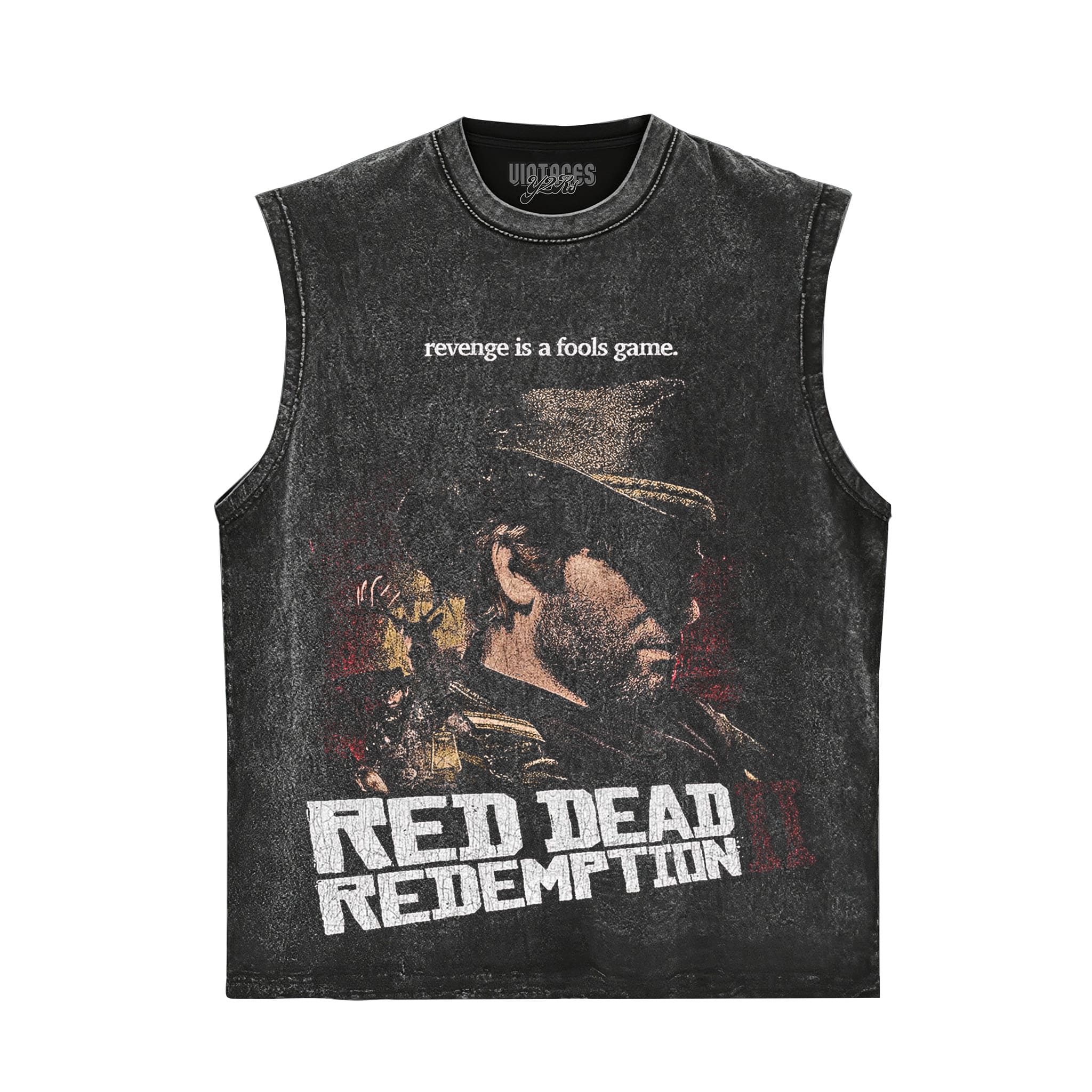 RED DEAD REDEMPTION TANK TOP & TEE & LONG SLEEVE & LAYERED LS & HOODIE