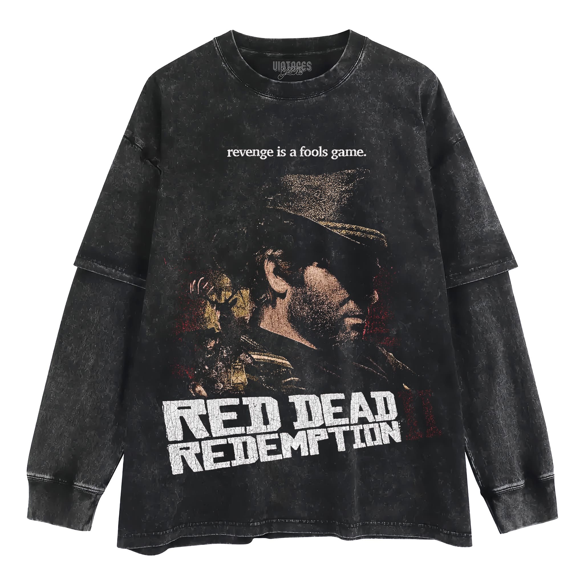 RED DEAD REDEMPTION TANK TOP & TEE & LONG SLEEVE & LAYERED LS & HOODIE