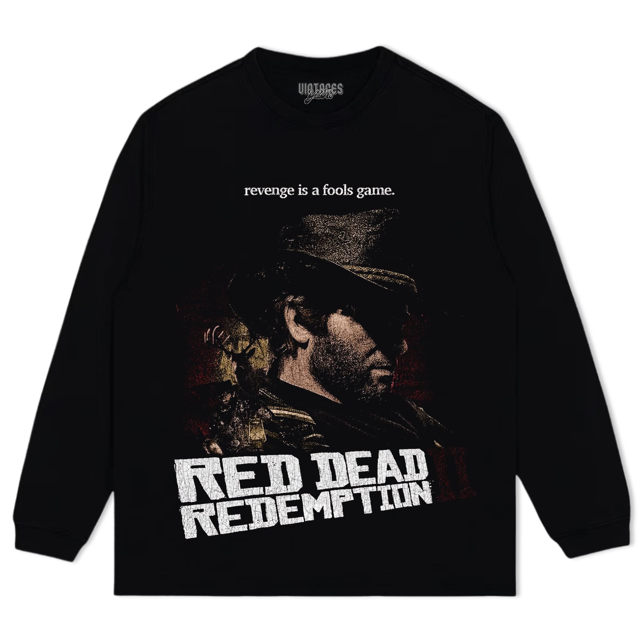 RED DEAD REDEMPTION TANK TOP & TEE & LONG SLEEVE & LAYERED LS & HOODIE