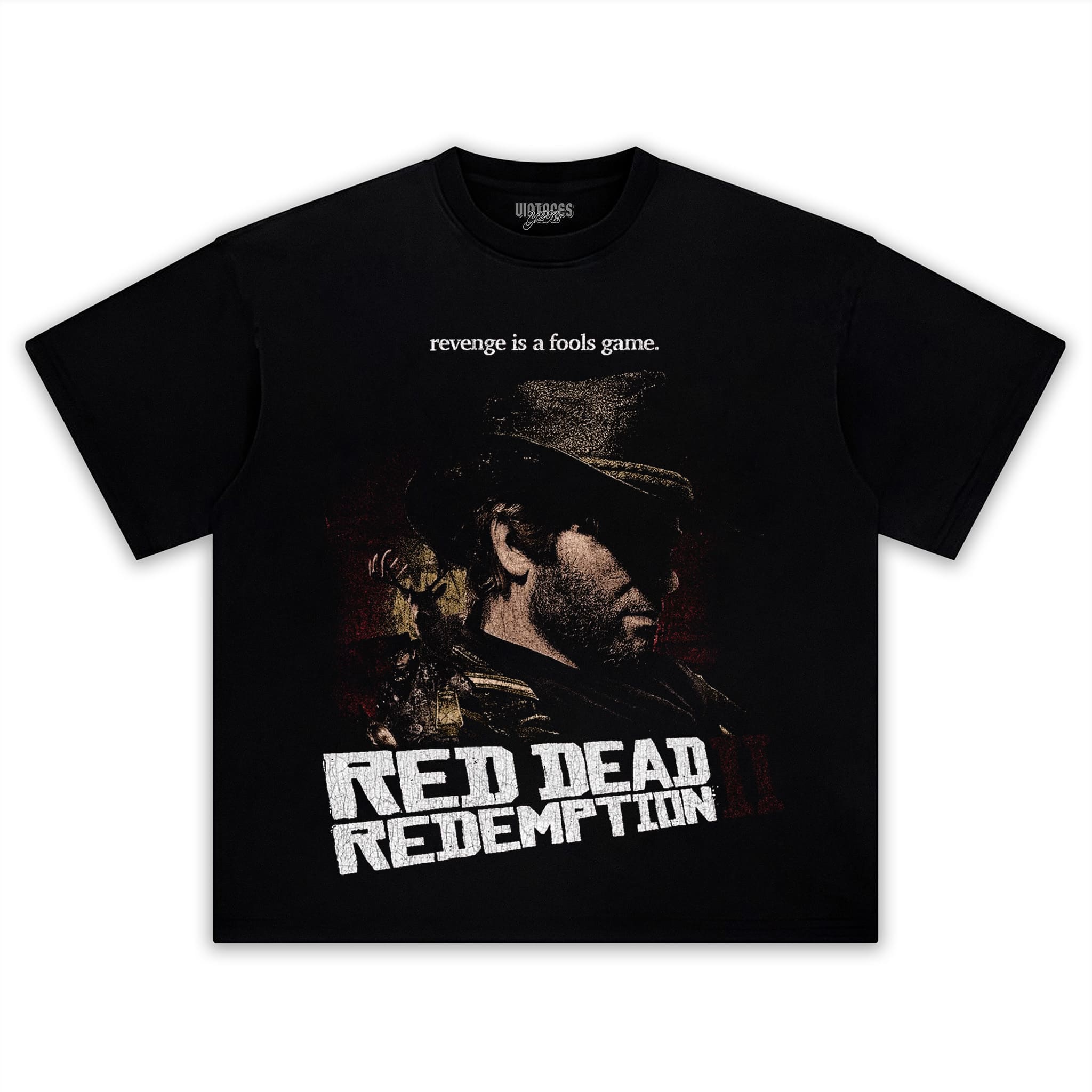 RED DEAD REDEMPTION TANK TOP & TEE & LONG SLEEVE & LAYERED LS & HOODIE