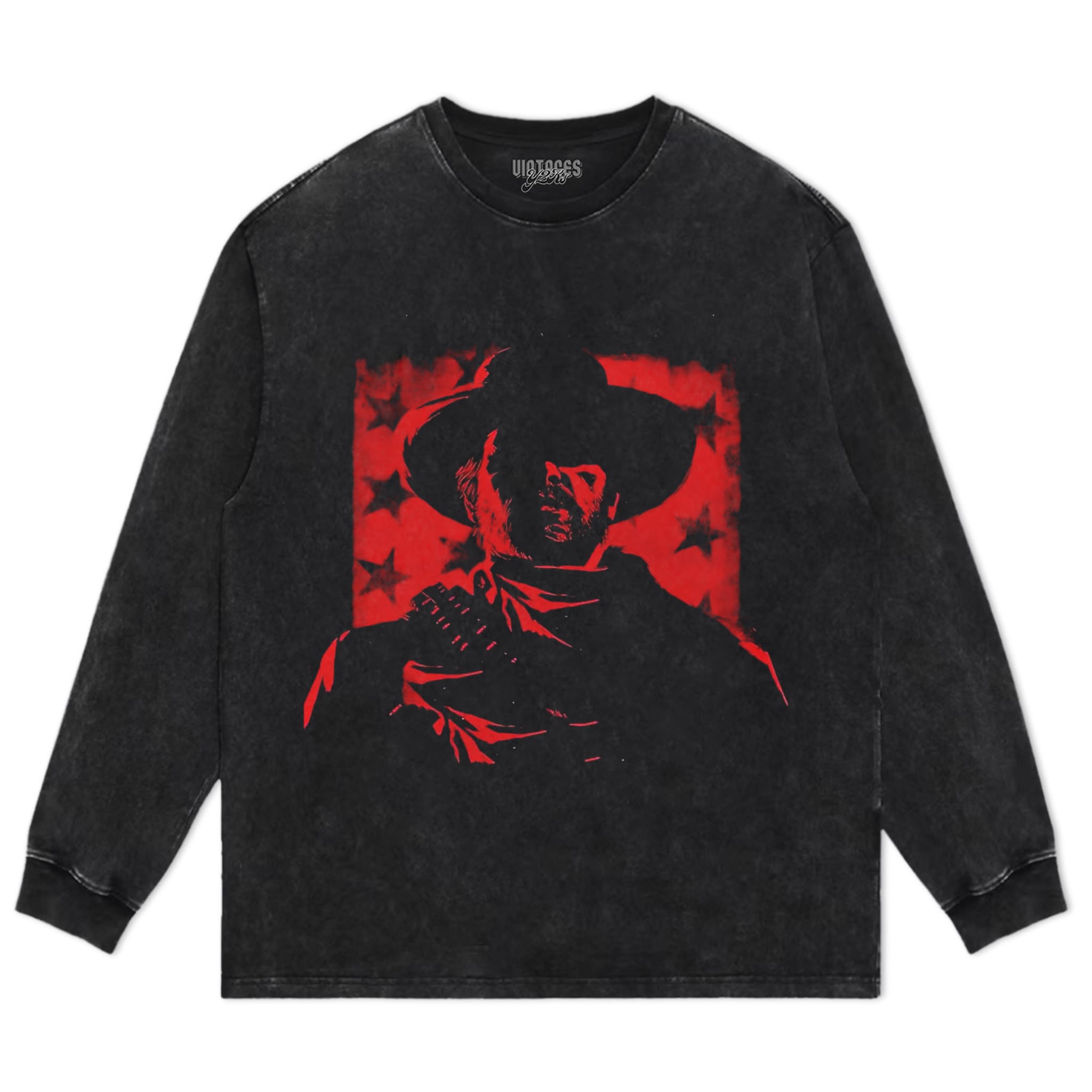 RED DEAD REDEMPTION V3 TANK TOP & TEE & LONG SLEEVE & LAYERED LS & HOODIE