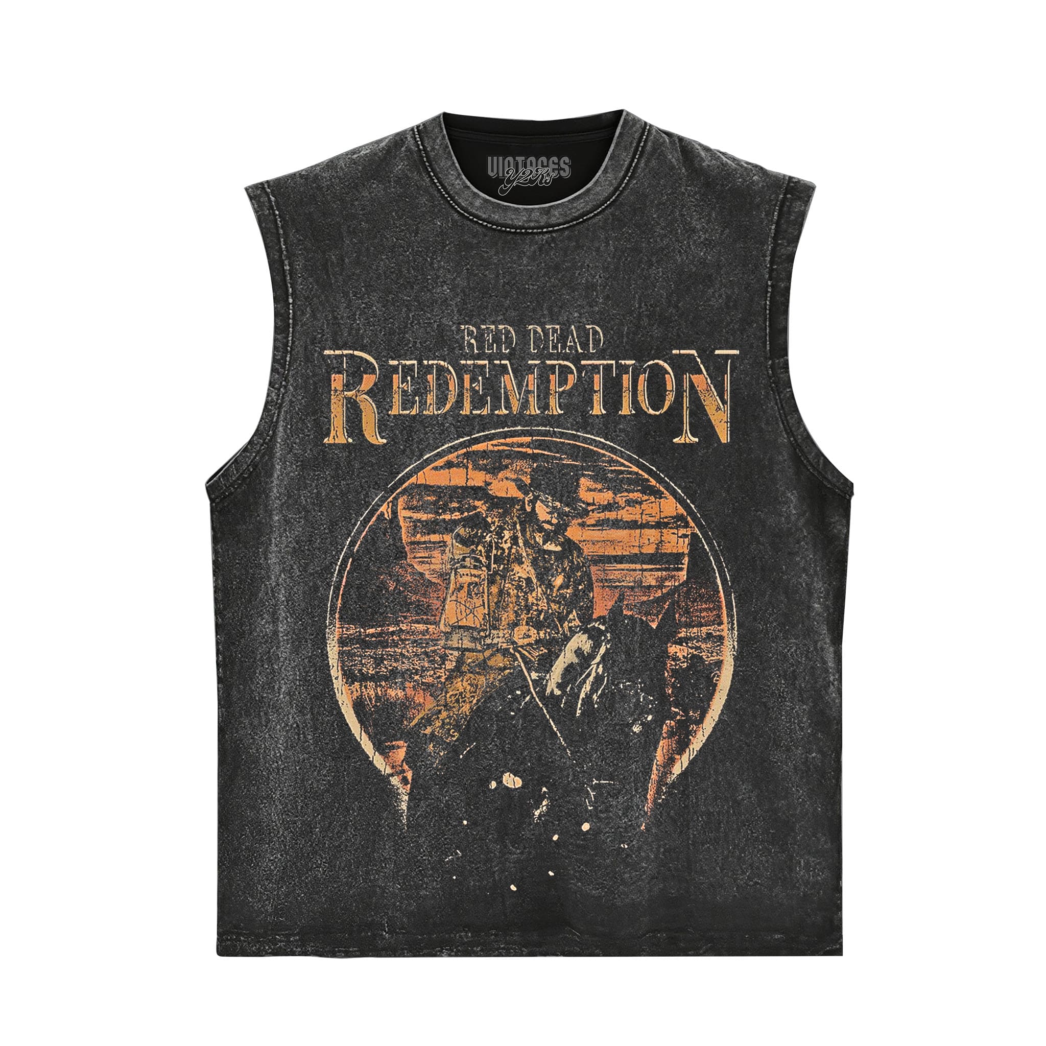 RED DEAD REDEMPTION V4 TANK TOP & TEE & LONG SLEEVE & LAYERED LS & HOODIE