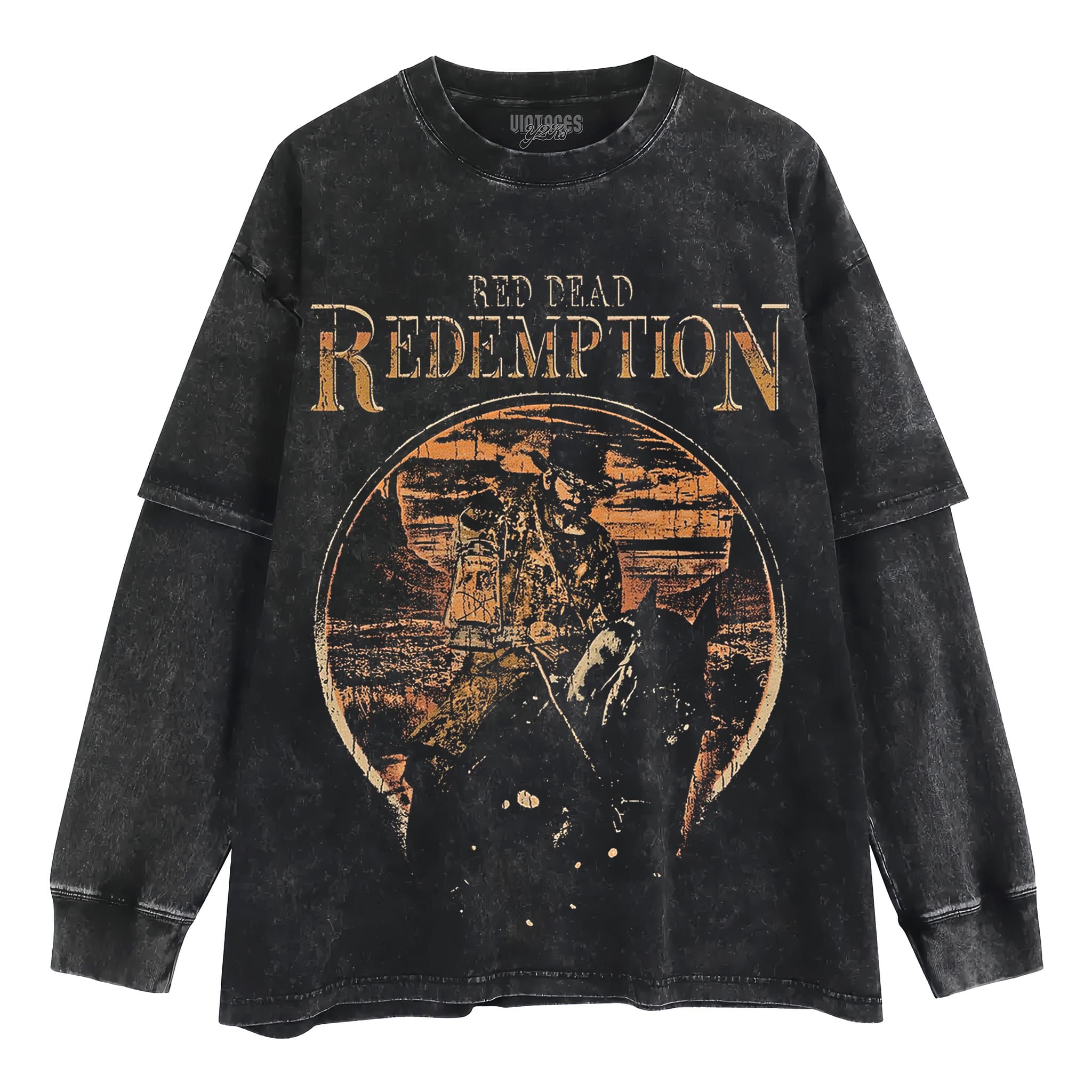 RED DEAD REDEMPTION V4 TANK TOP & TEE & LONG SLEEVE & LAYERED LS & HOODIE