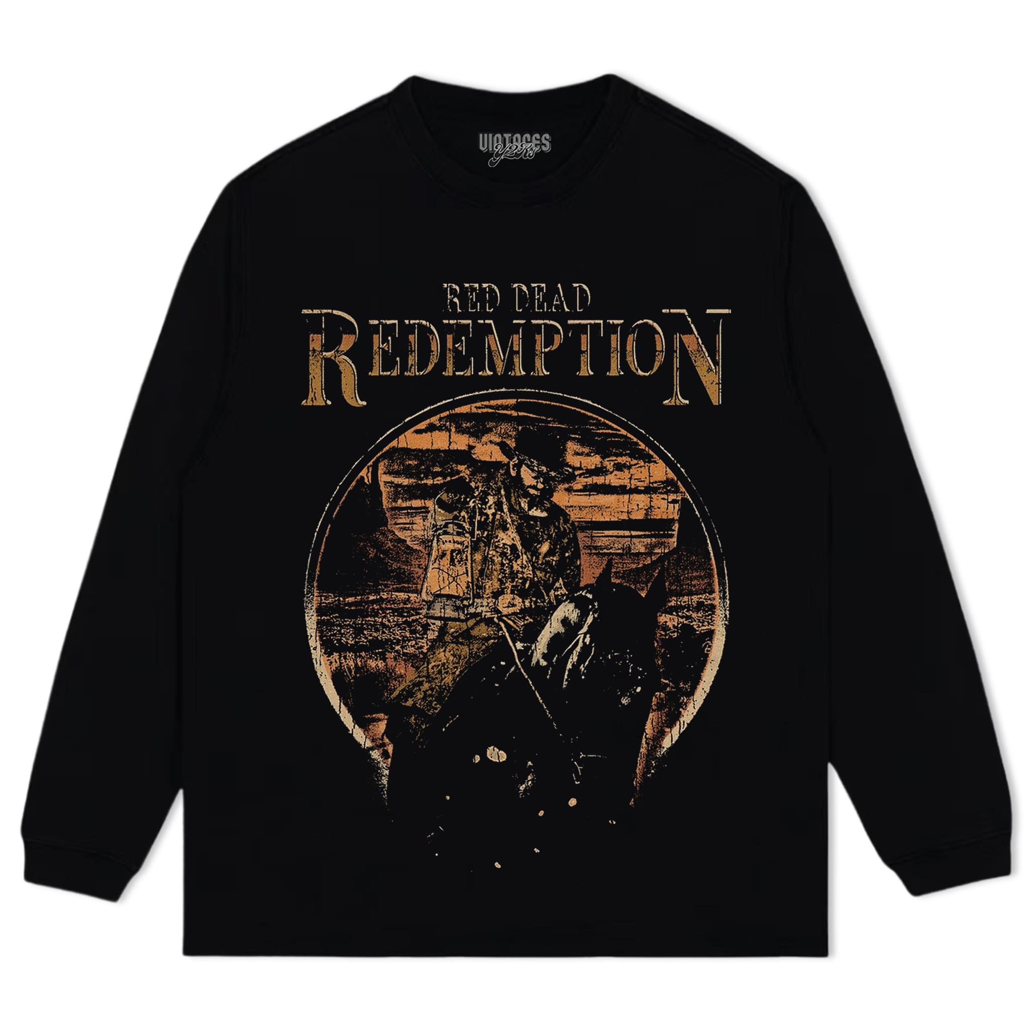 RED DEAD REDEMPTION V4 TANK TOP & TEE & LONG SLEEVE & LAYERED LS & HOODIE