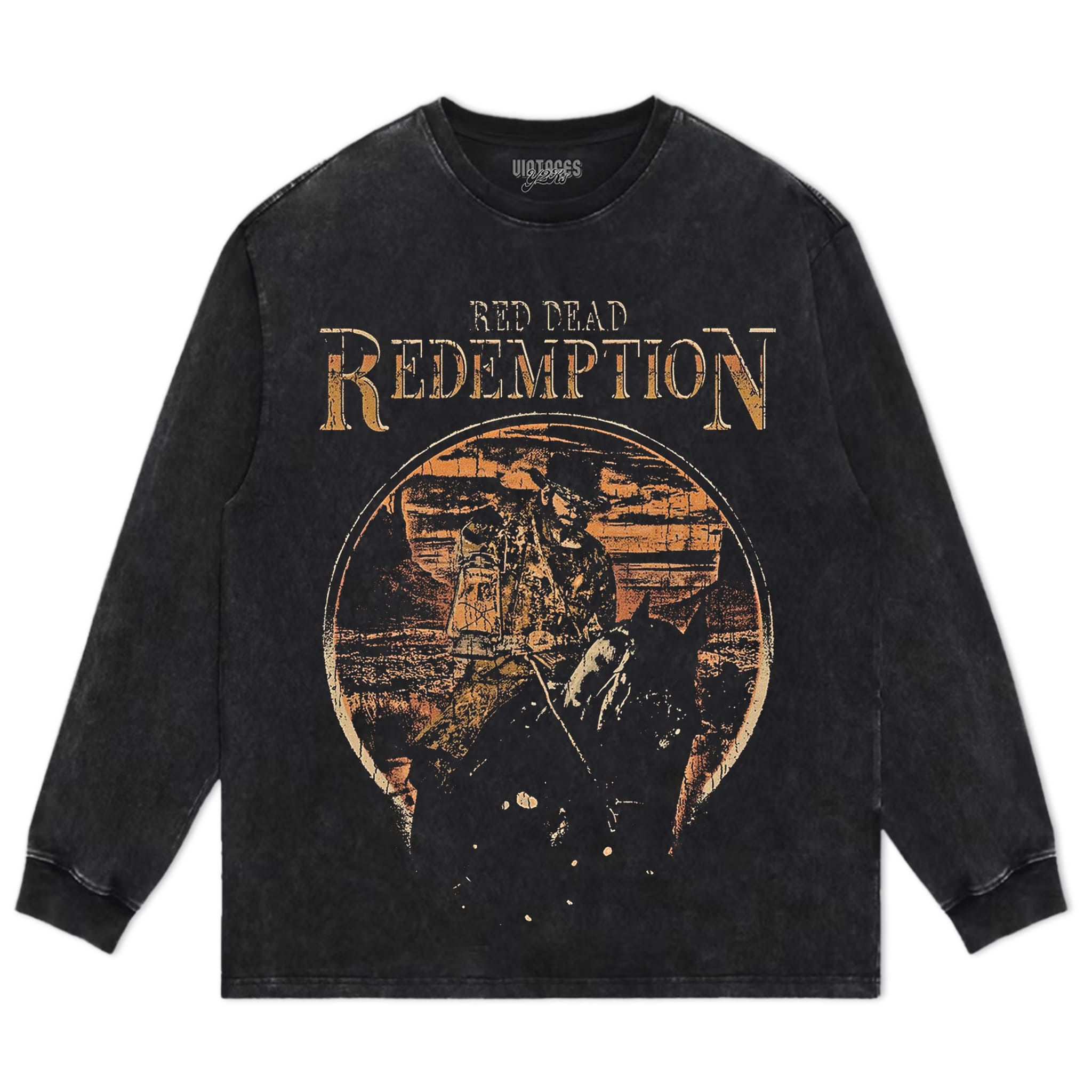 RED DEAD REDEMPTION V4 TANK TOP & TEE & LONG SLEEVE & LAYERED LS & HOODIE