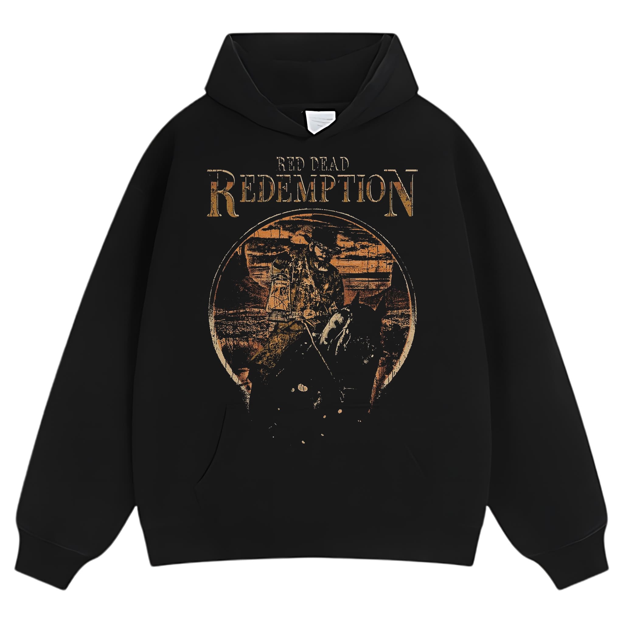 RED DEAD REDEMPTION V4 TANK TOP & TEE & LONG SLEEVE & LAYERED LS & HOODIE