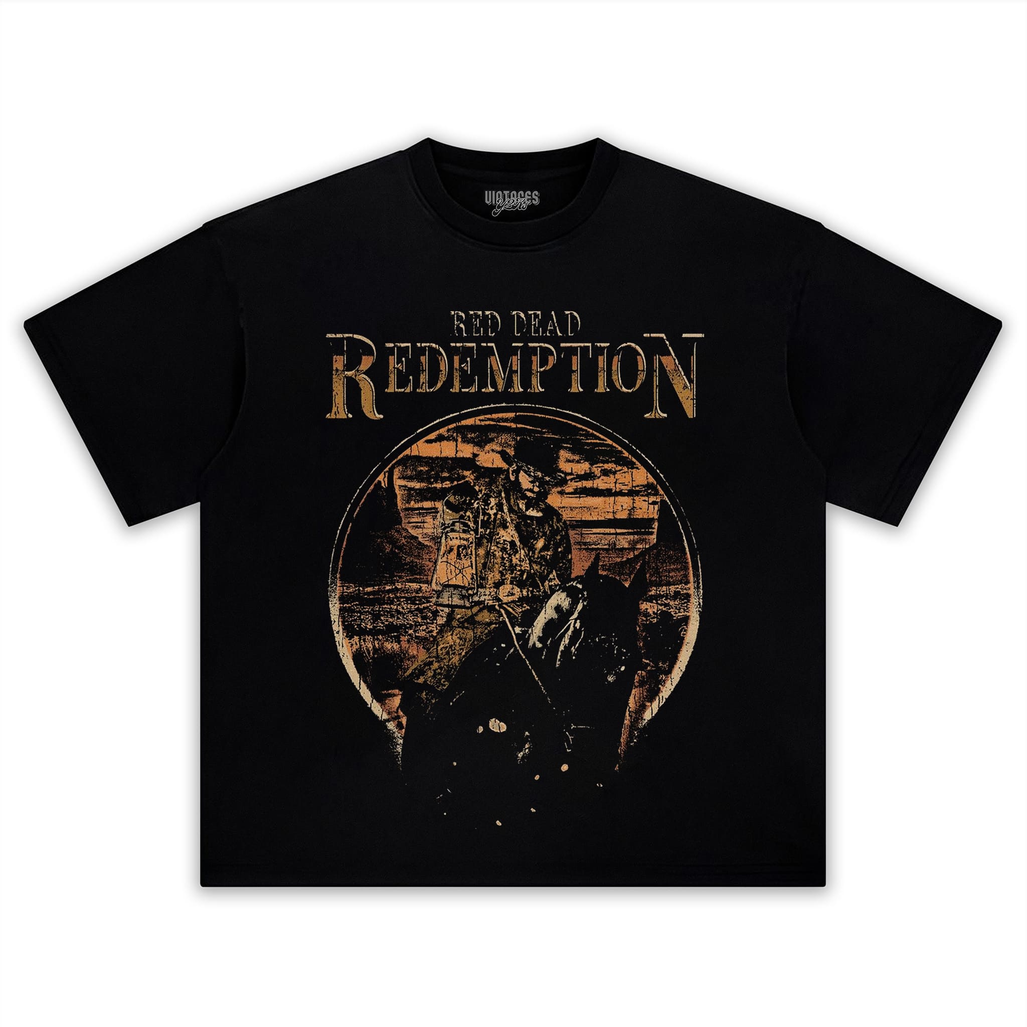 RED DEAD REDEMPTION V4 TANK TOP & TEE & LONG SLEEVE & LAYERED LS & HOODIE