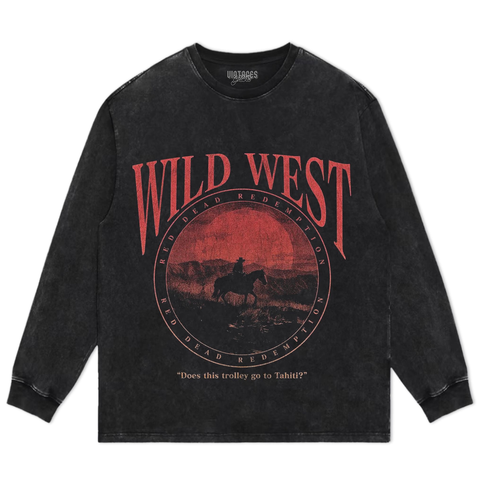 RED DEAD REDEMPTION V5 TANK TOP & TEE & LONG SLEEVE & LAYERED LS & HOODIE