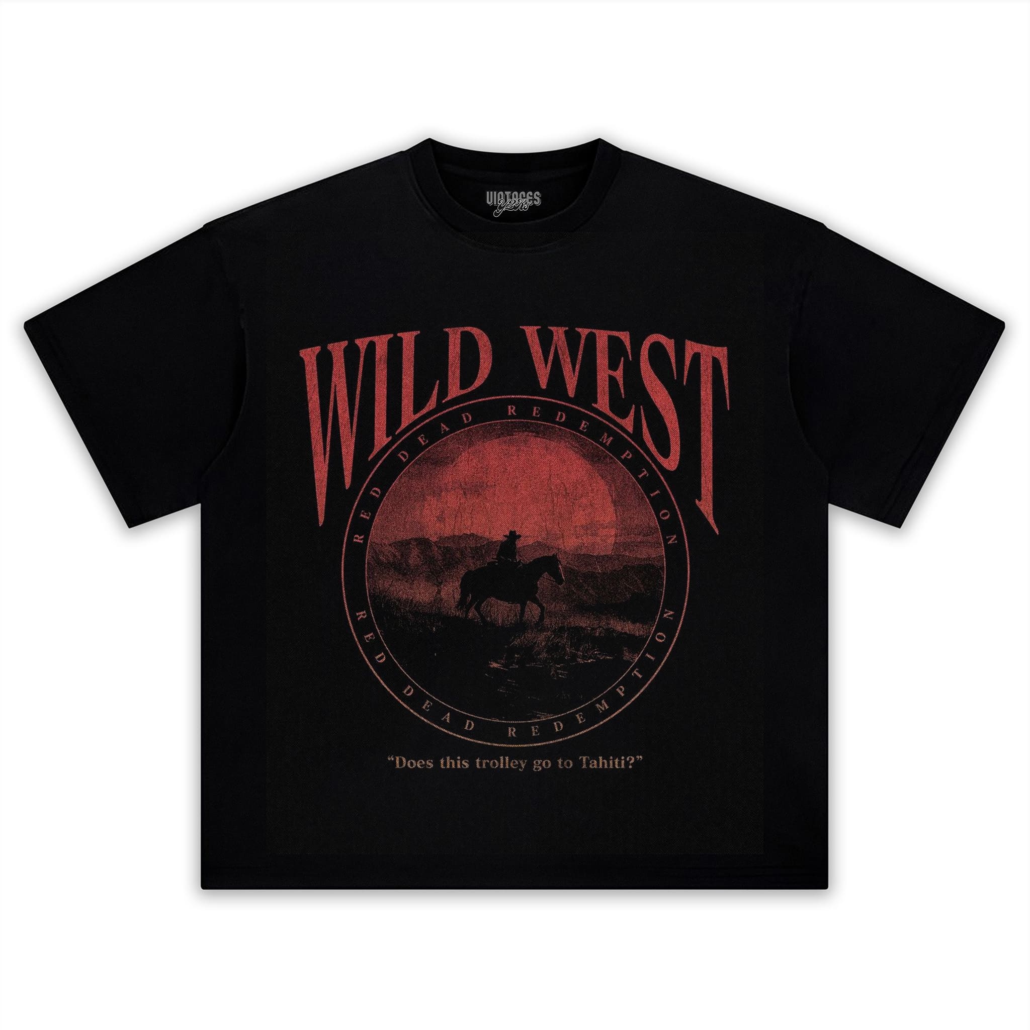 RED DEAD REDEMPTION V5 TANK TOP & TEE & LONG SLEEVE & LAYERED LS & HOODIE