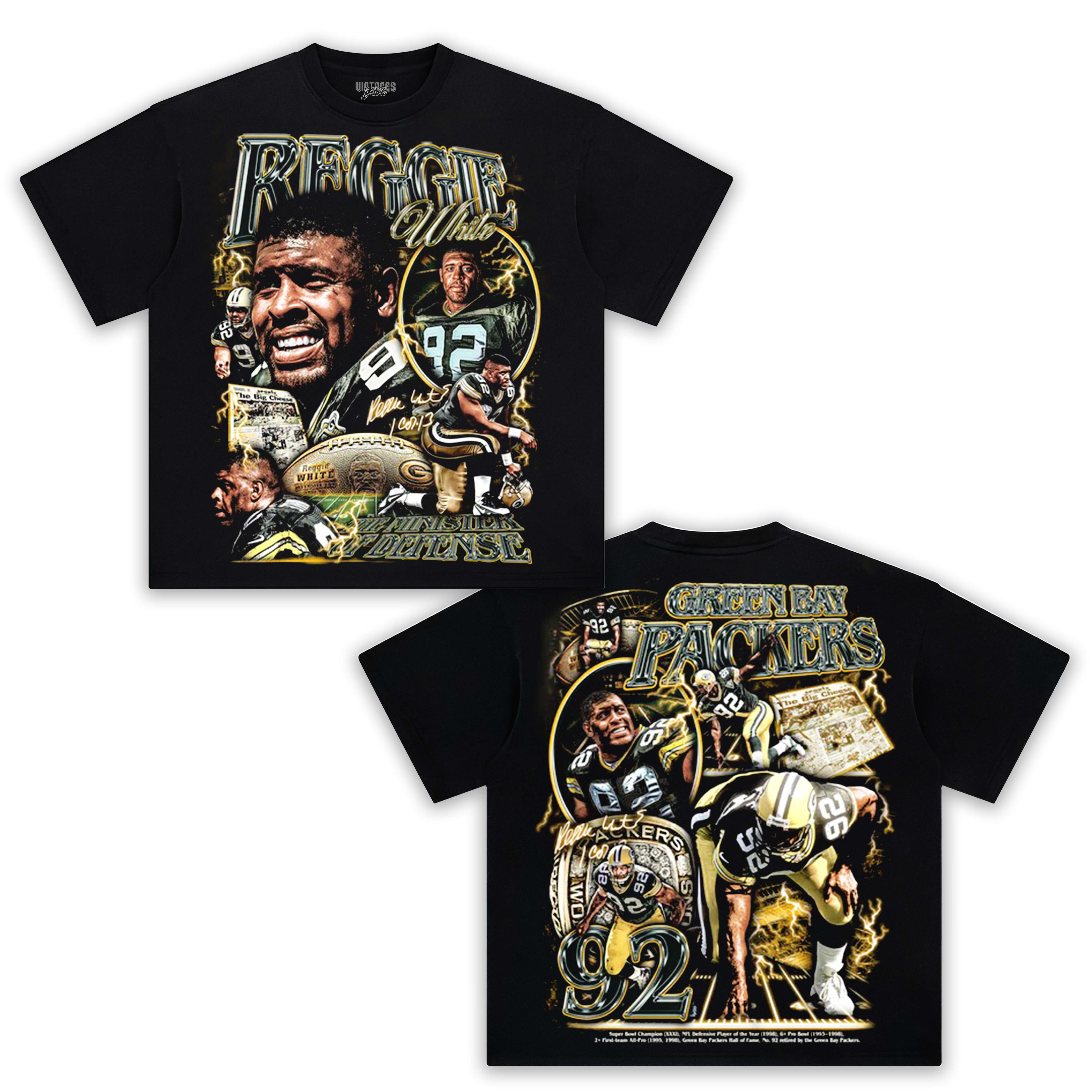 REGGIE WHITE TEE