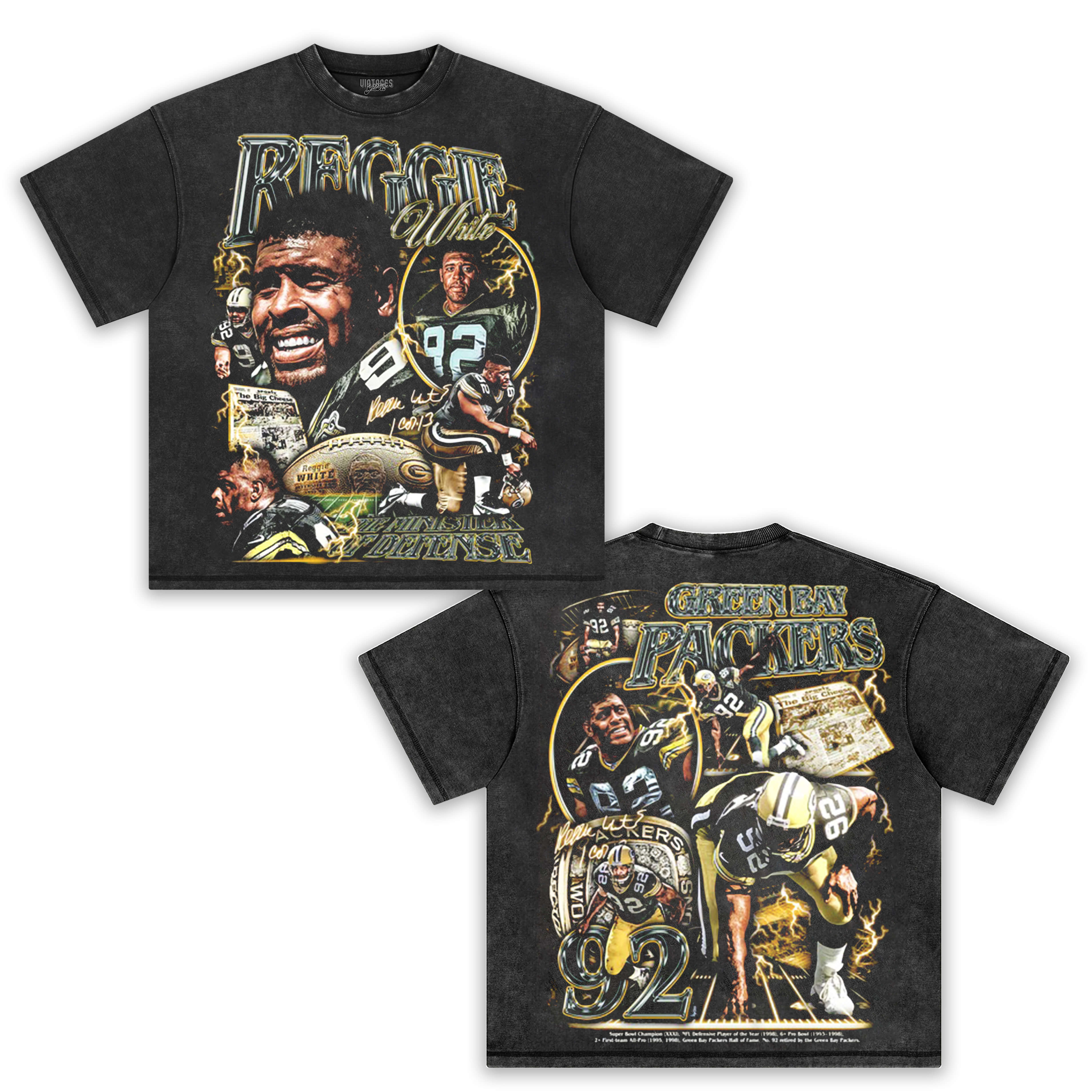 REGGIE WHITE TEE