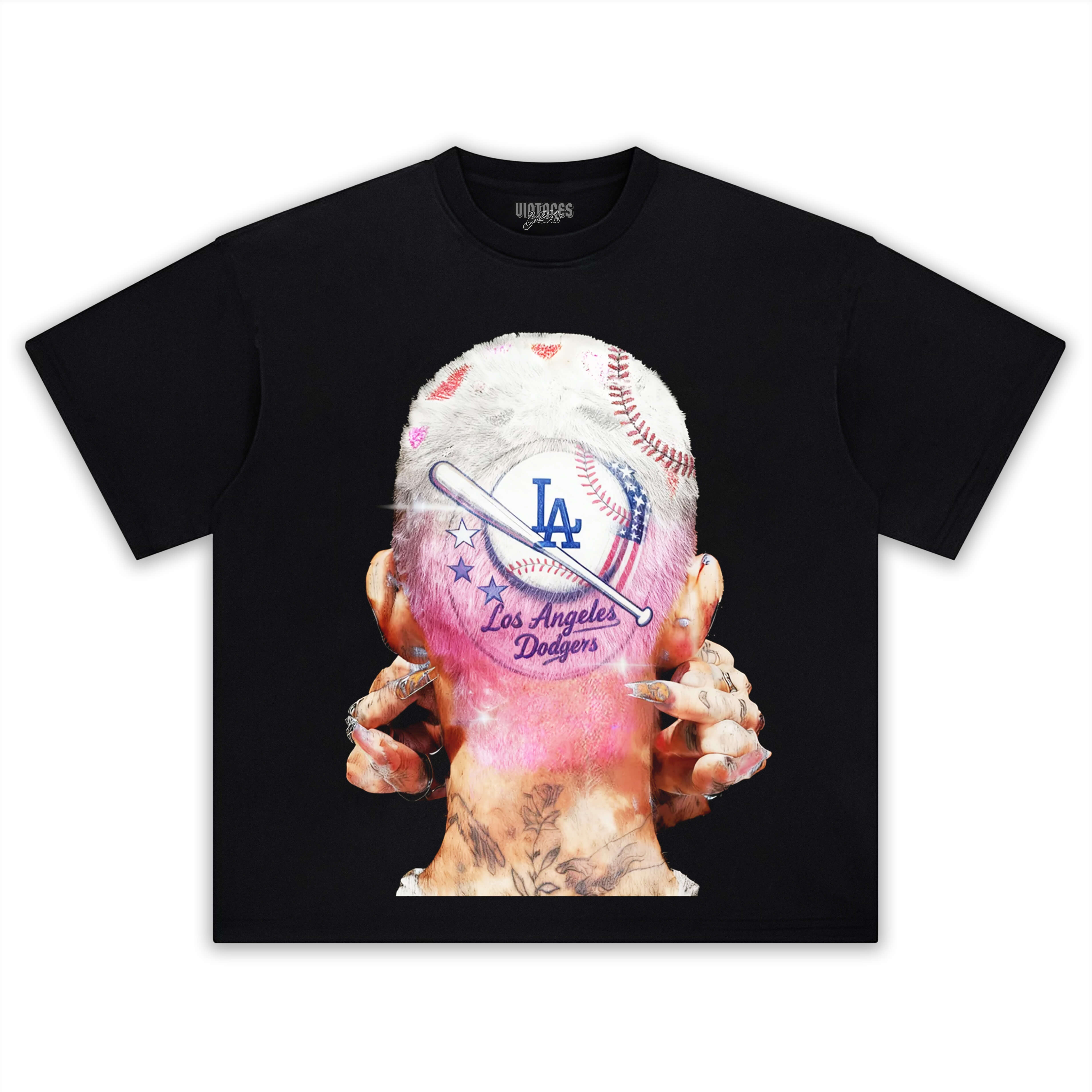 RETRO STREET DODGERS TEE