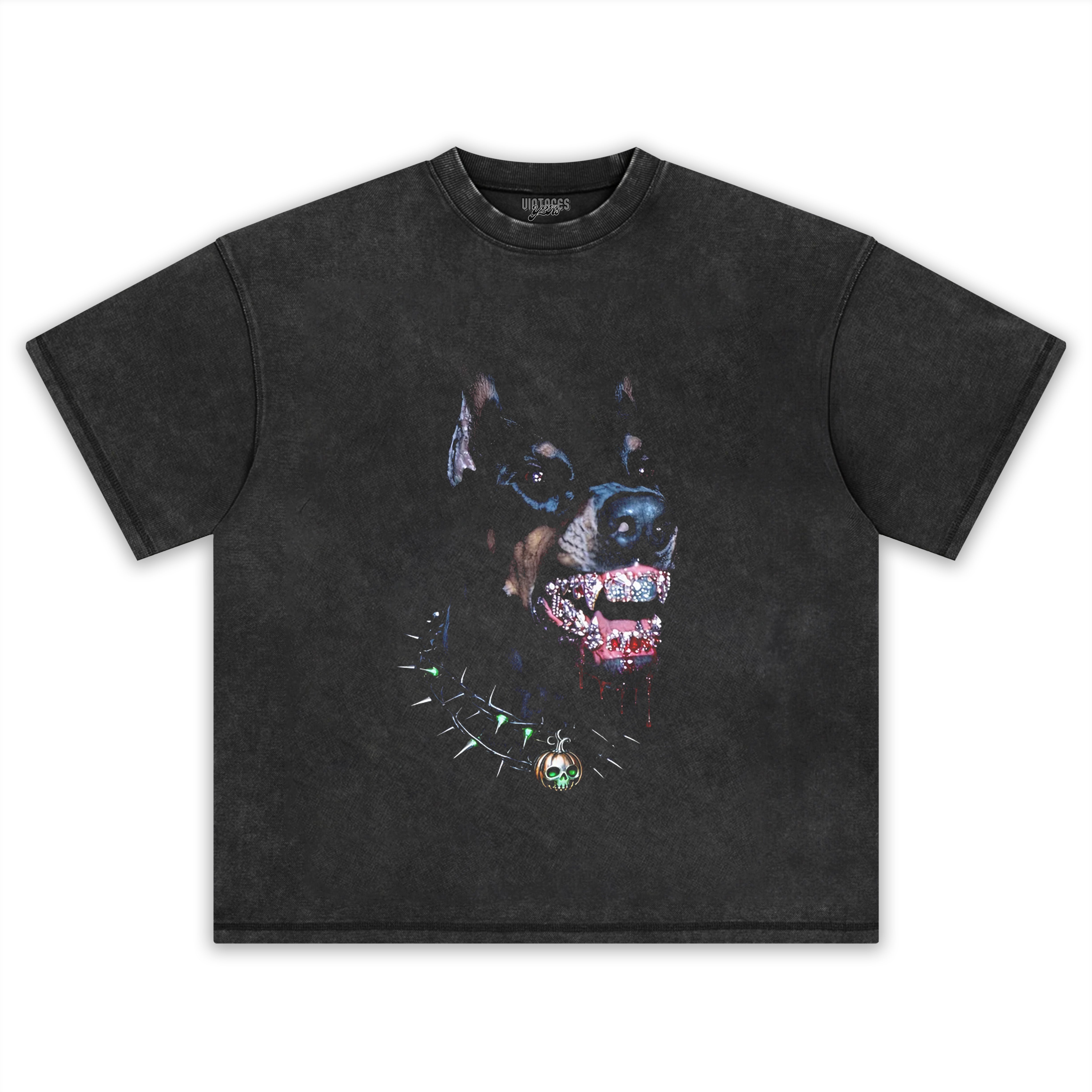 RETRO STREET STYLE & DARK DOBERMAN TEE