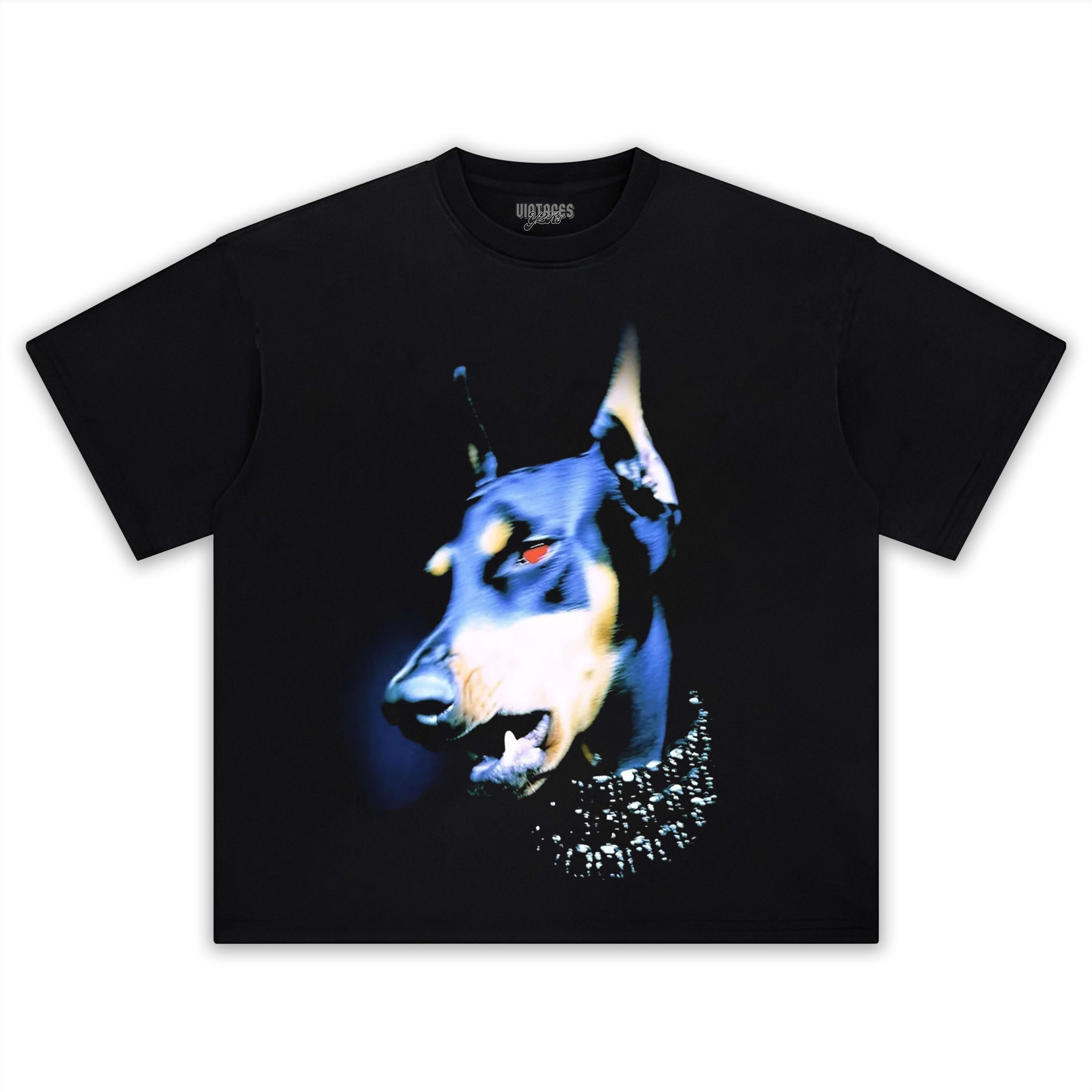 RETRO STREET STYLE & DOG 2.0 TEE