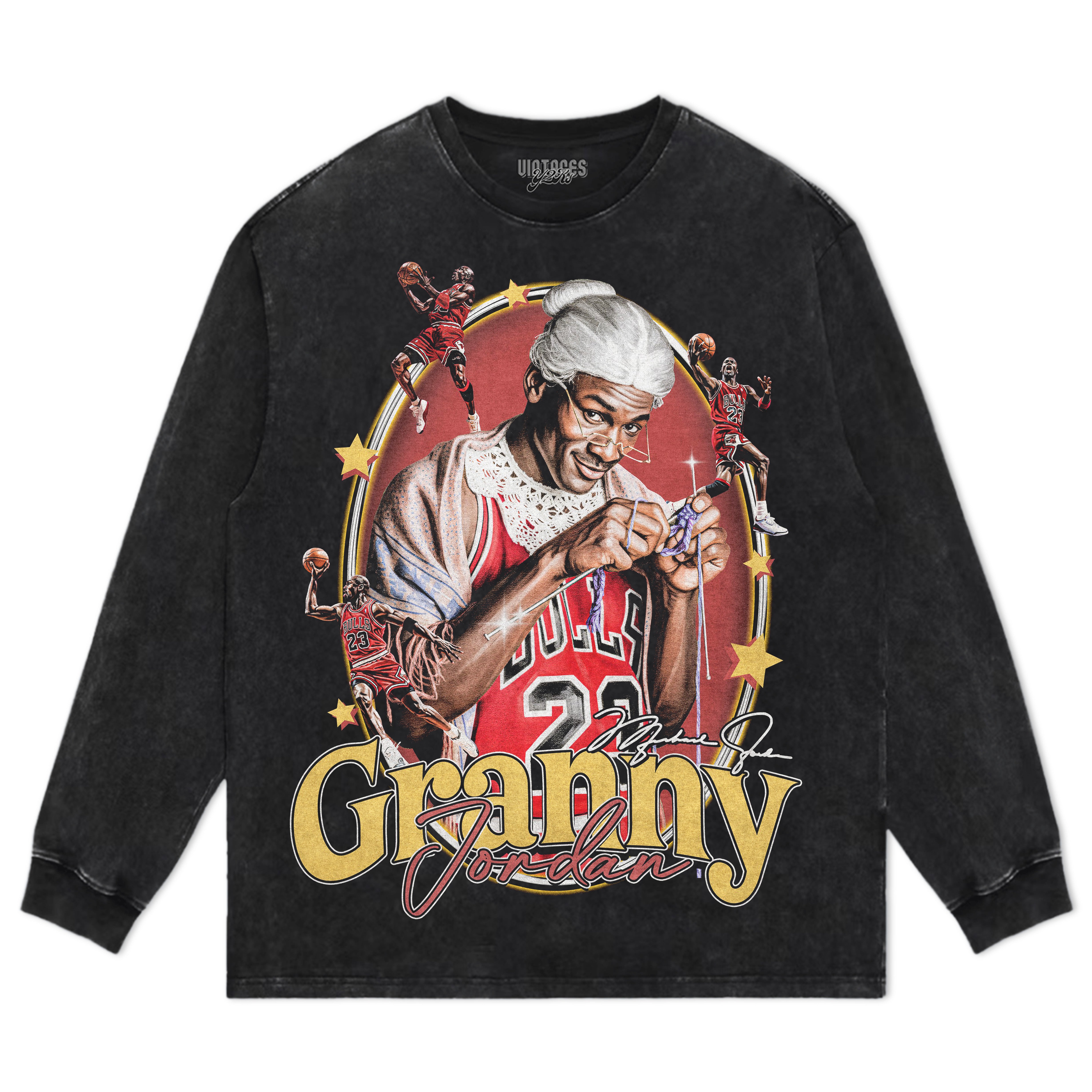RETRO STYLE MICHAEL JORDAN GRAPHIC TEE & LS & HOODIE