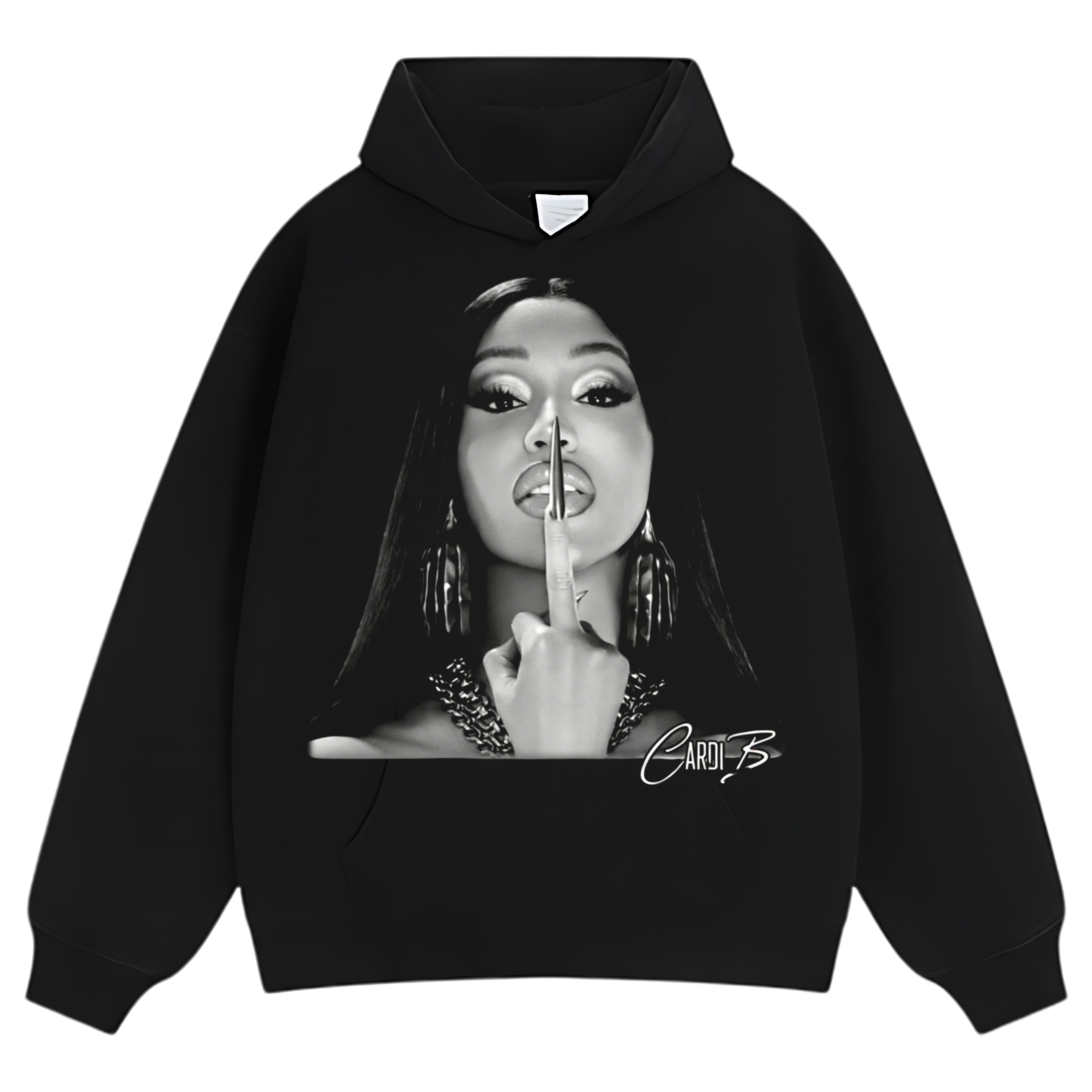 RETRO CARDI B LITTLE MISS DRAMA CONCERT TOUR 2026 TEE & LS & HOODIE
