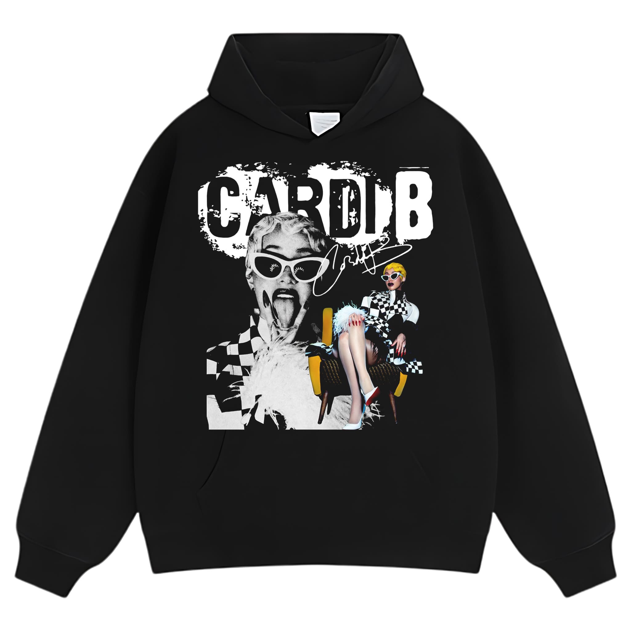 RETRO CARDI B MUSIC CONCERT TOUR 2026 TANK TOP & TEE & LONG SLEEVE & LAYERED LS & HOODIE