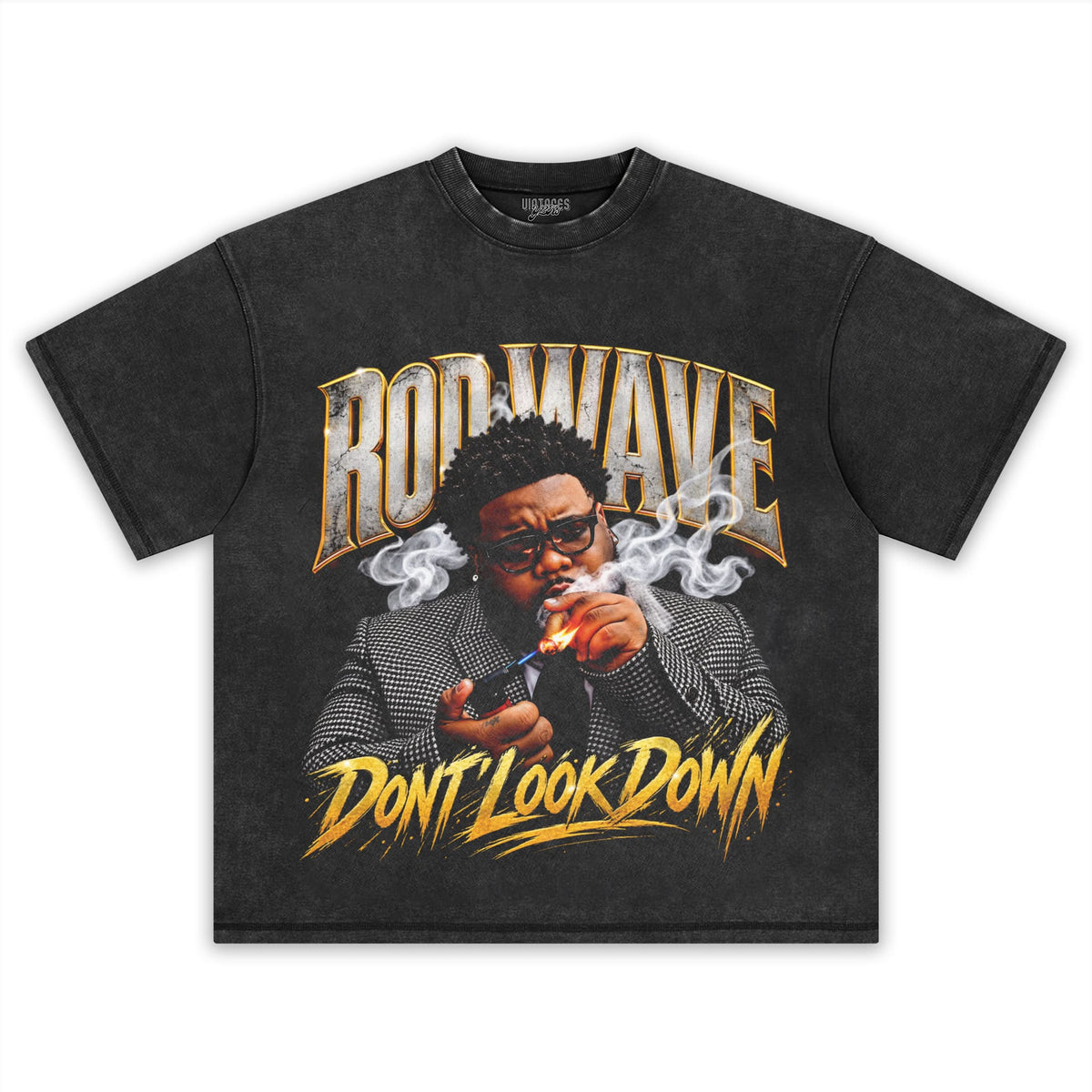 RETRO ROD WAVE DON'T LOOK DOWN MUSIC TOUR 2026 TANK TOP & TEE & LONG SLEEVE & LAYERED LS & HOODIE