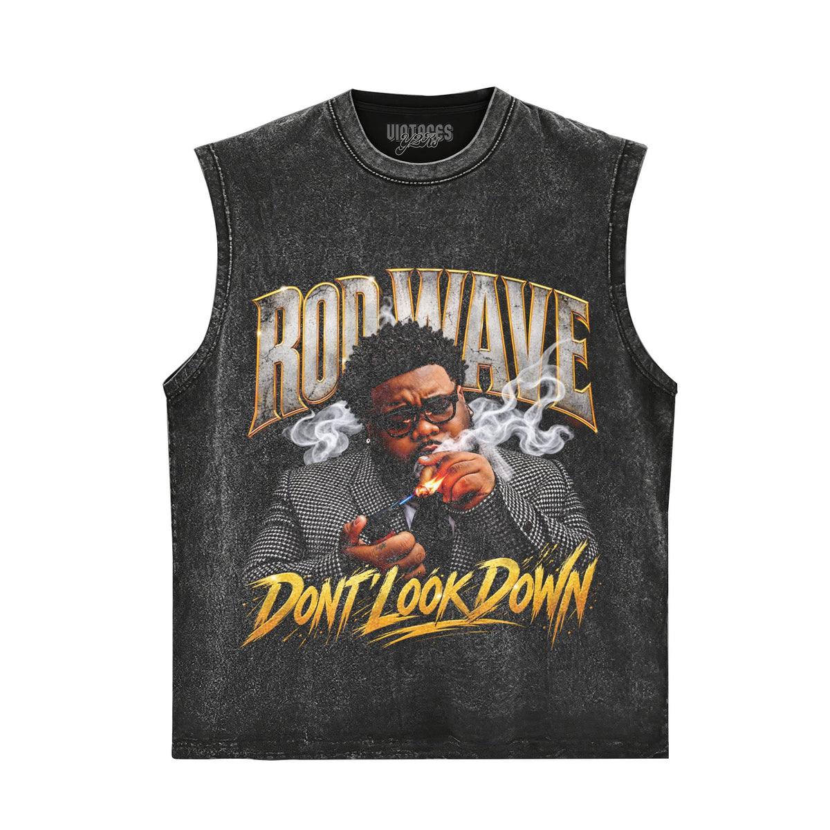 RETRO ROD WAVE DON'T LOOK DOWN MUSIC TOUR 2026 TANK TOP & TEE & LONG SLEEVE & LAYERED LS & HOODIE