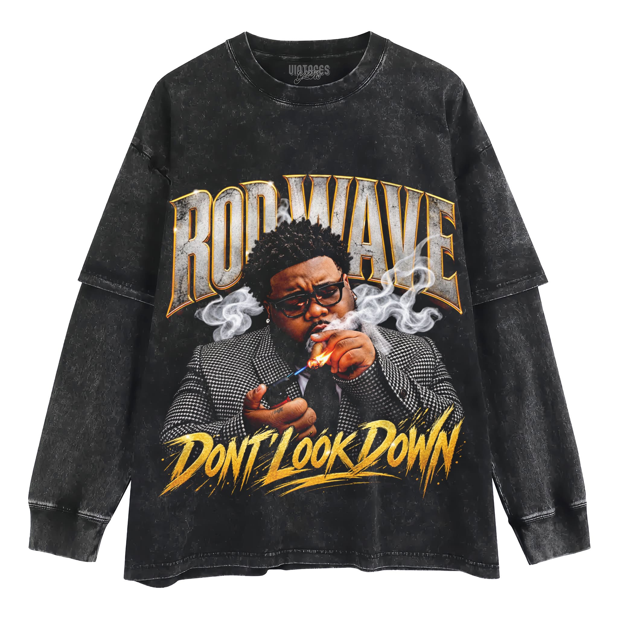 RETRO ROD WAVE DON'T LOOK DOWN MUSIC TOUR 2026 TANK TOP & TEE & LONG SLEEVE & LAYERED LS & HOODIE