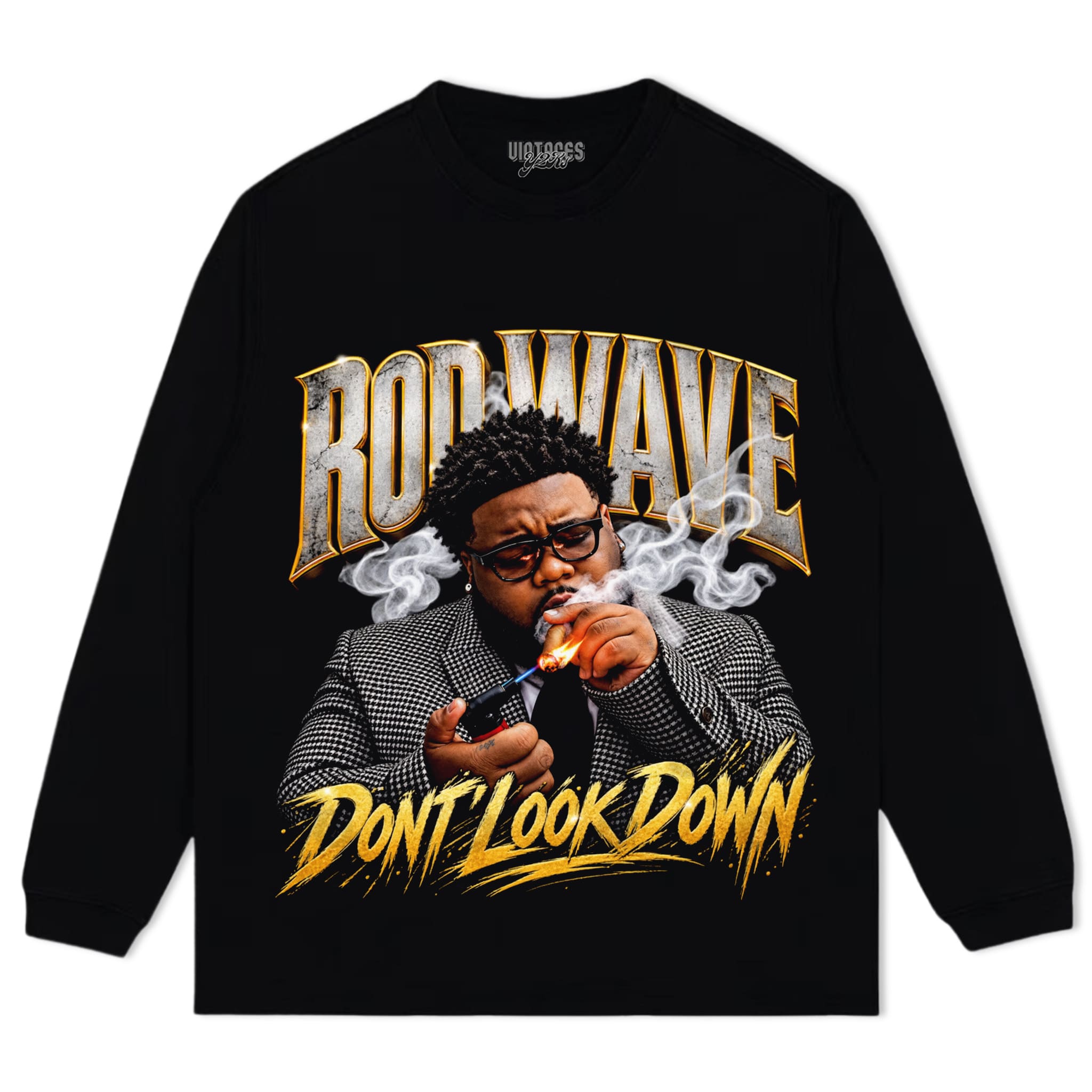 RETRO ROD WAVE DON'T LOOK DOWN MUSIC TOUR 2026 TANK TOP & TEE & LONG SLEEVE & LAYERED LS & HOODIE