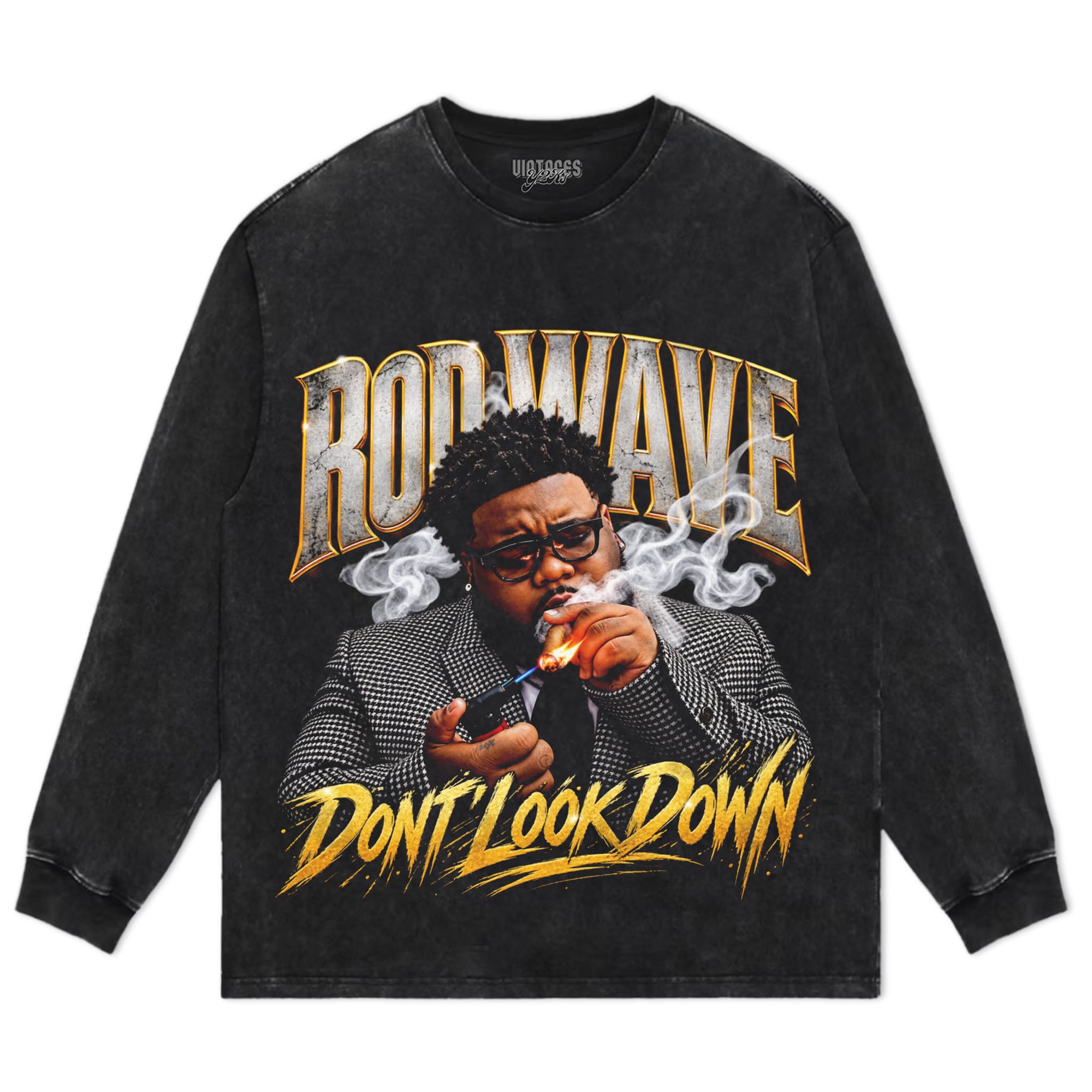 RETRO ROD WAVE DON'T LOOK DOWN MUSIC TOUR 2026 TANK TOP & TEE & LONG SLEEVE & LAYERED LS & HOODIE