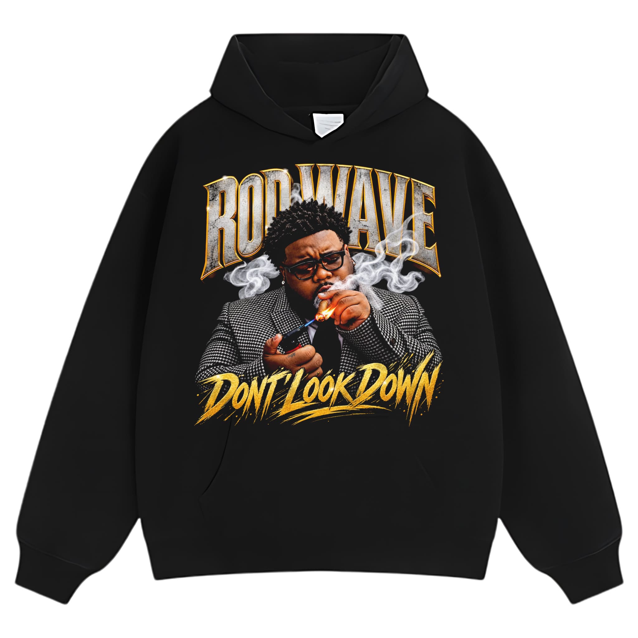 RETRO ROD WAVE DON'T LOOK DOWN MUSIC TOUR 2026 TANK TOP & TEE & LONG SLEEVE & LAYERED LS & HOODIE