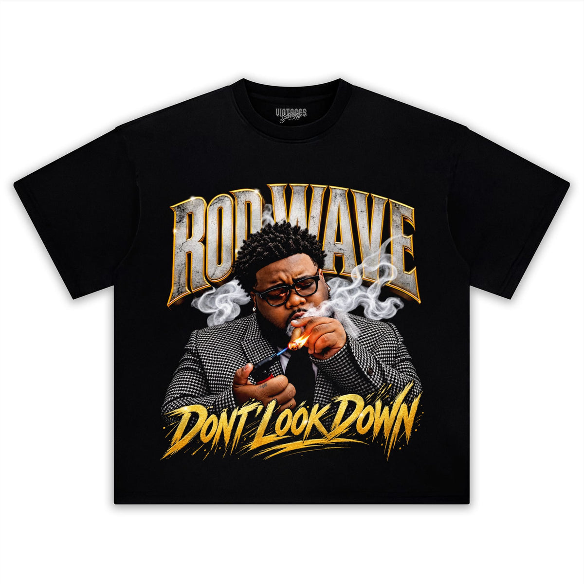RETRO ROD WAVE DON'T LOOK DOWN MUSIC TOUR 2026 TANK TOP & TEE & LONG SLEEVE & LAYERED LS & HOODIE
