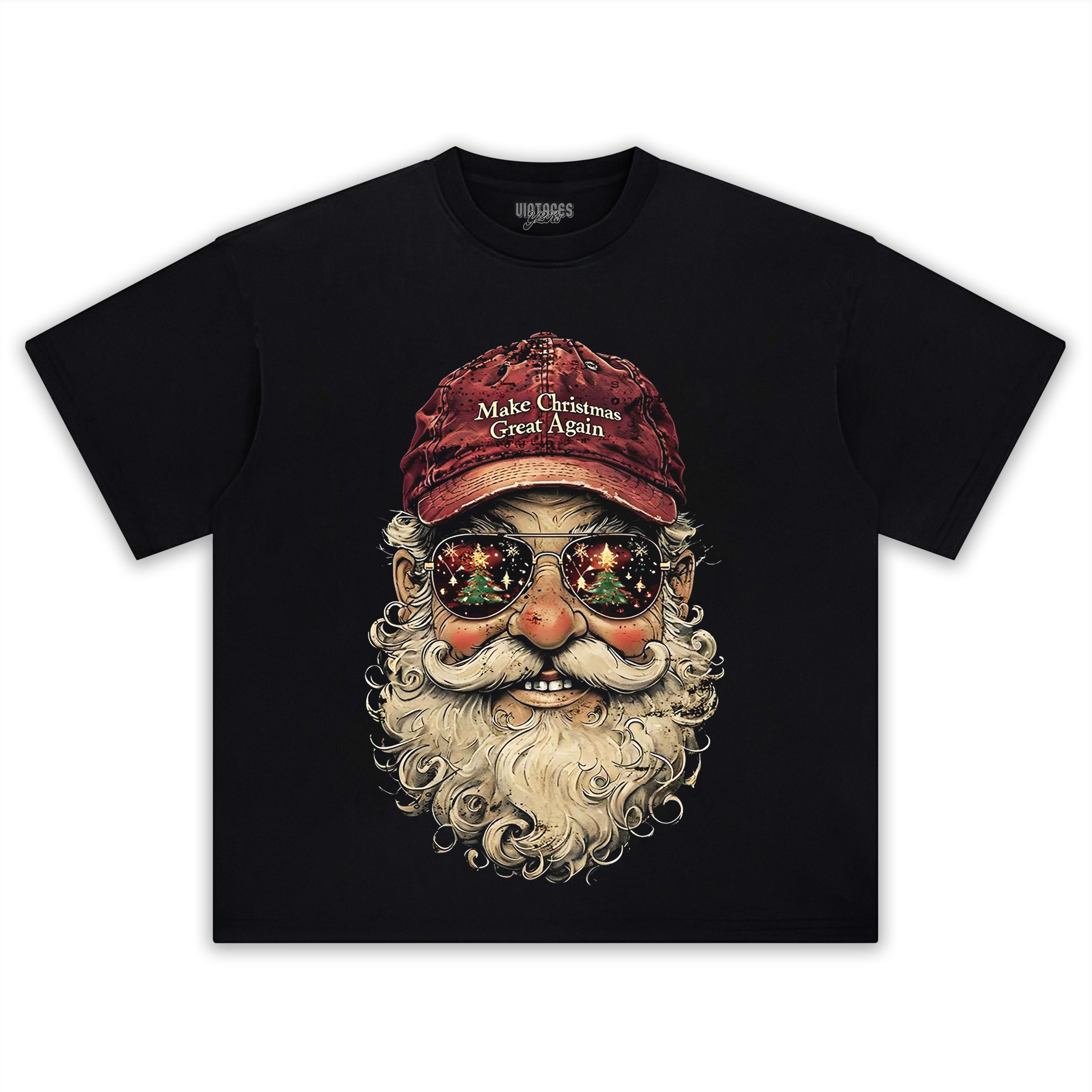 RETRO SANTA CLAUS TEE & LS & HOODIE