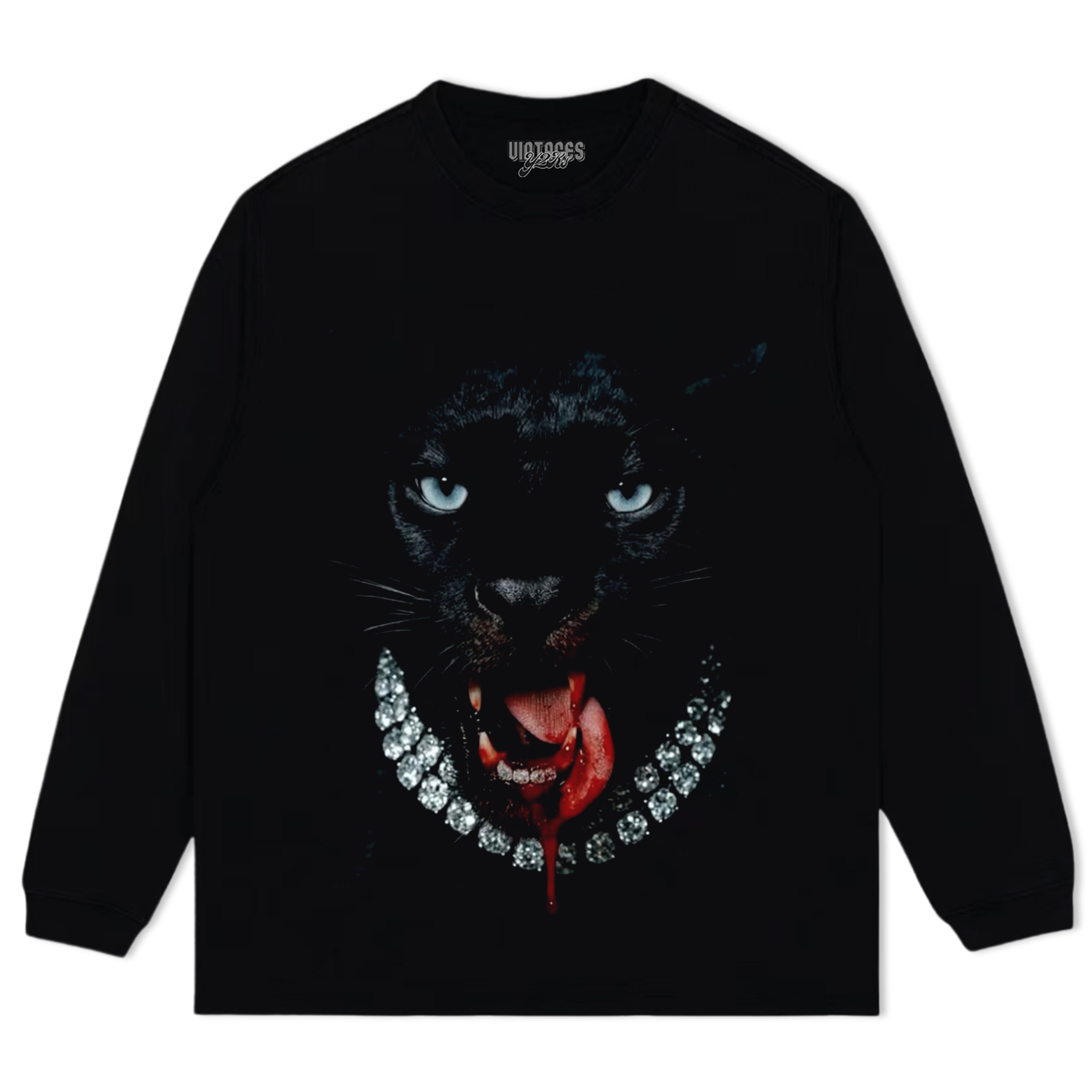 RETRO STREET STYLE & BLACK PANTHER TANK TOP & TEE & LONG SLEEVE & LAYERED LS & HOODIE