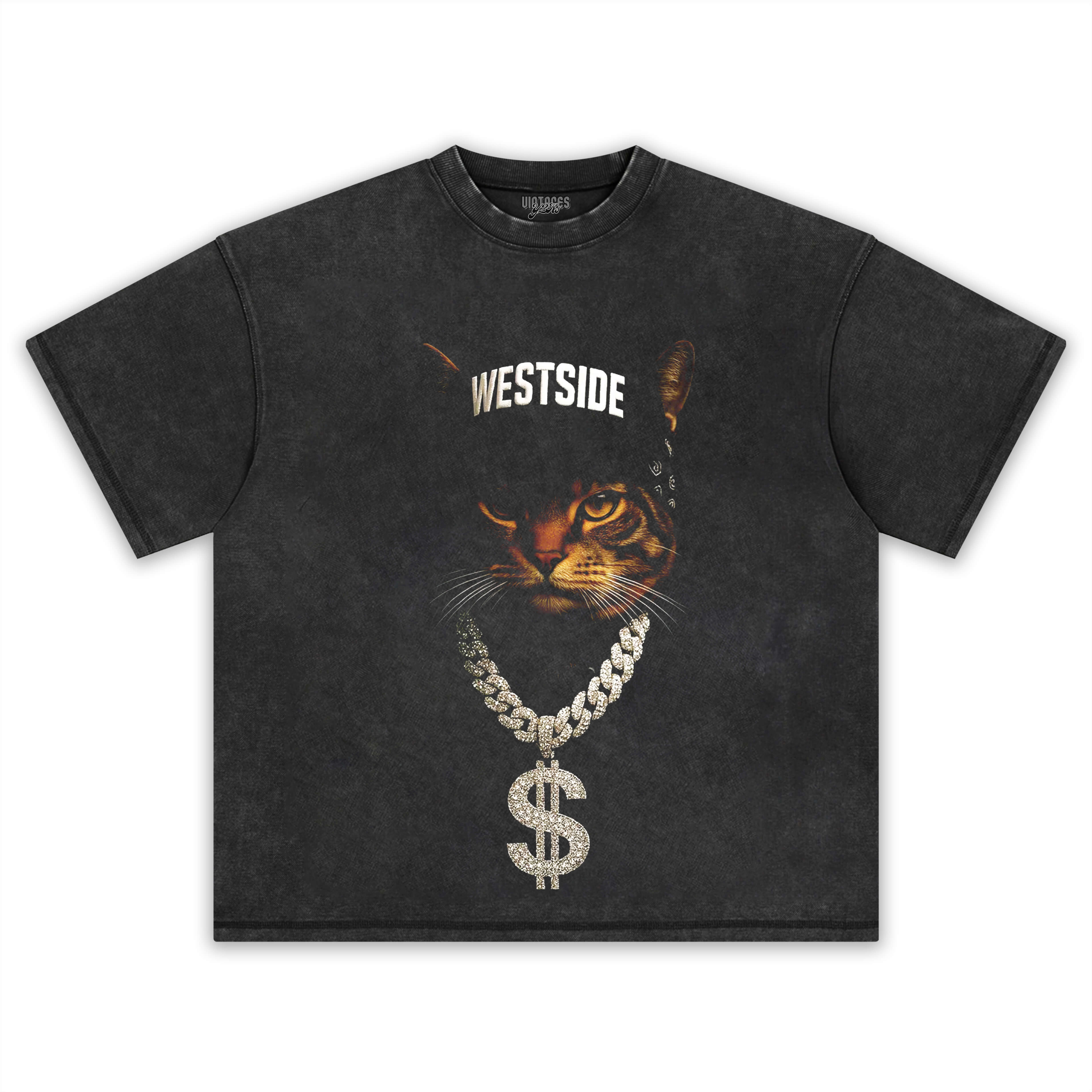 RETRO STREET STYLE & CAT 5.0 TEE