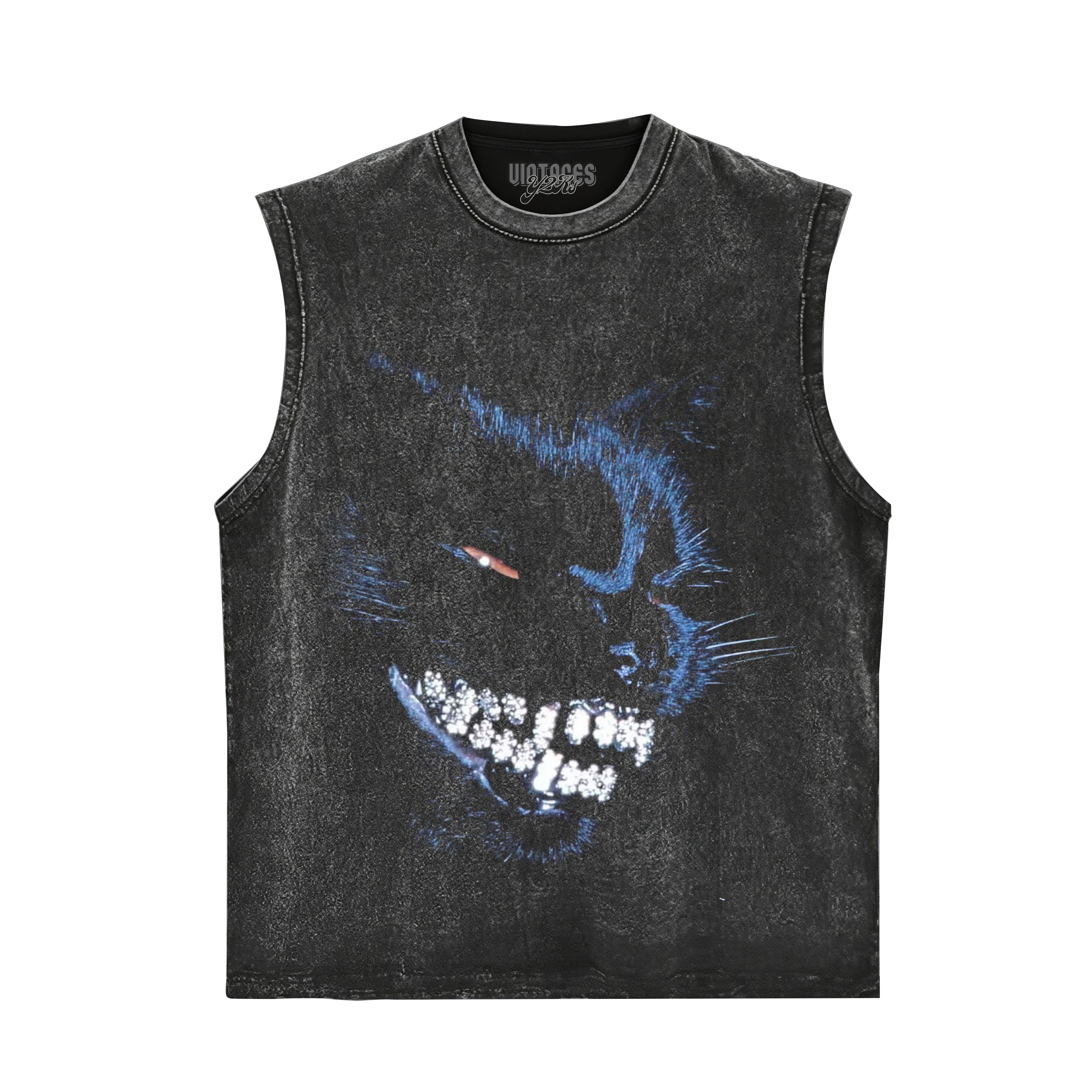 RETRO STREET STYLE & DARK CAT TANK TOP & TEE & LONG SLEEVE & LAYERED LS & HOODIE