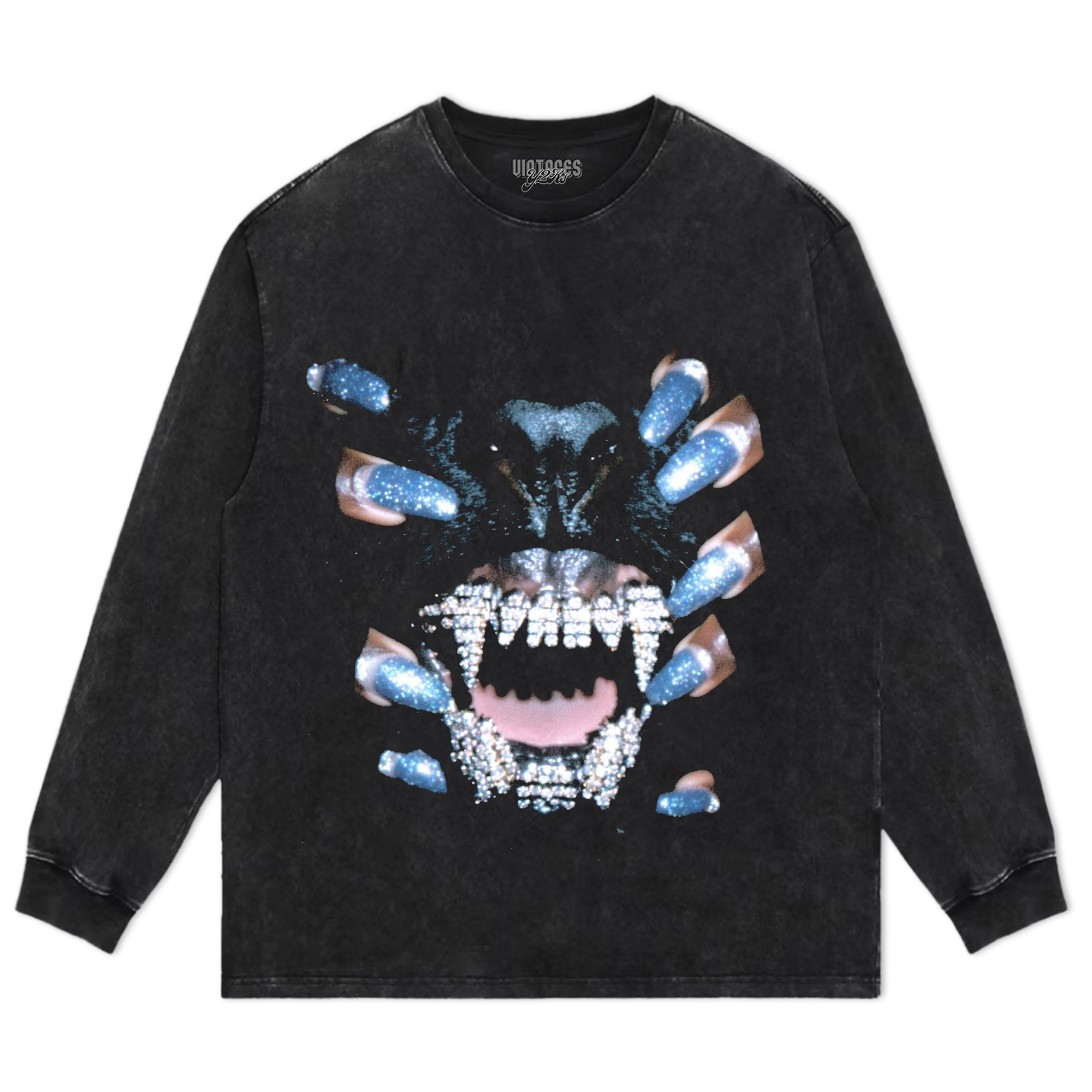 RETRO STREET STYLE & DARK CAT V2 TANK TOP & TEE & LONG SLEEVE & LAYERED LS & HOODIE