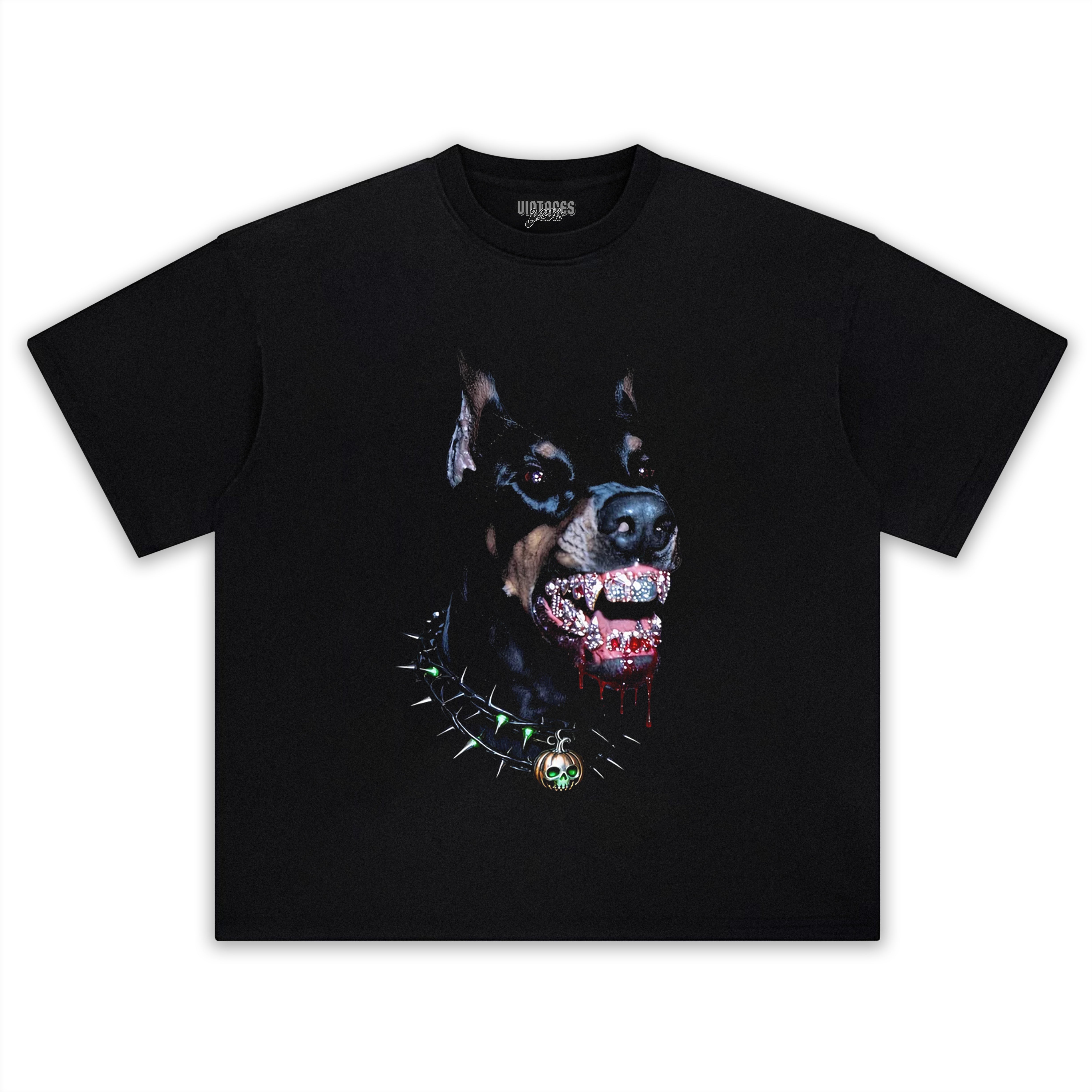RETRO STREET STYLE & DARK DOBERMAN TEE