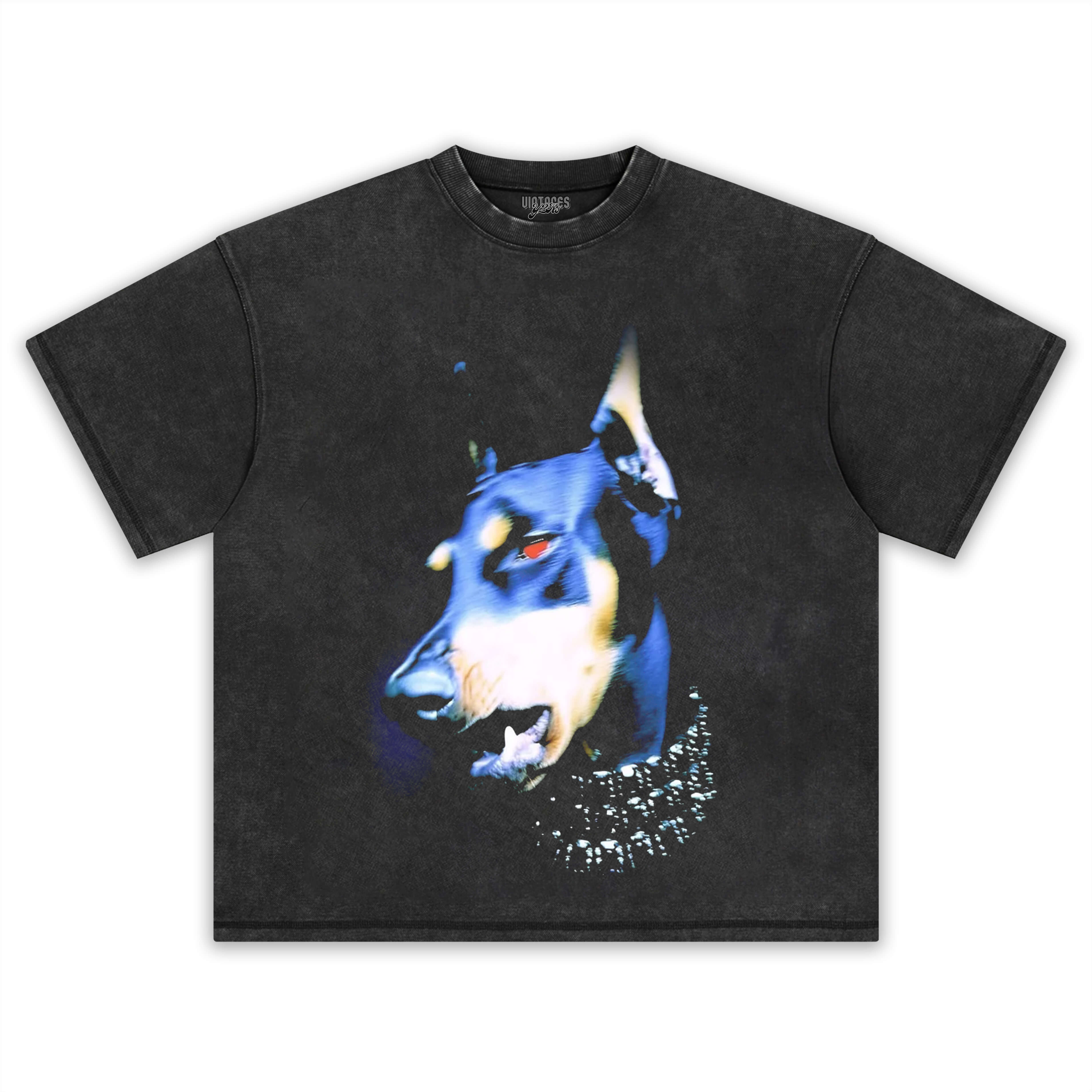 RETRO STREET STYLE & DOG 2.0 TEE