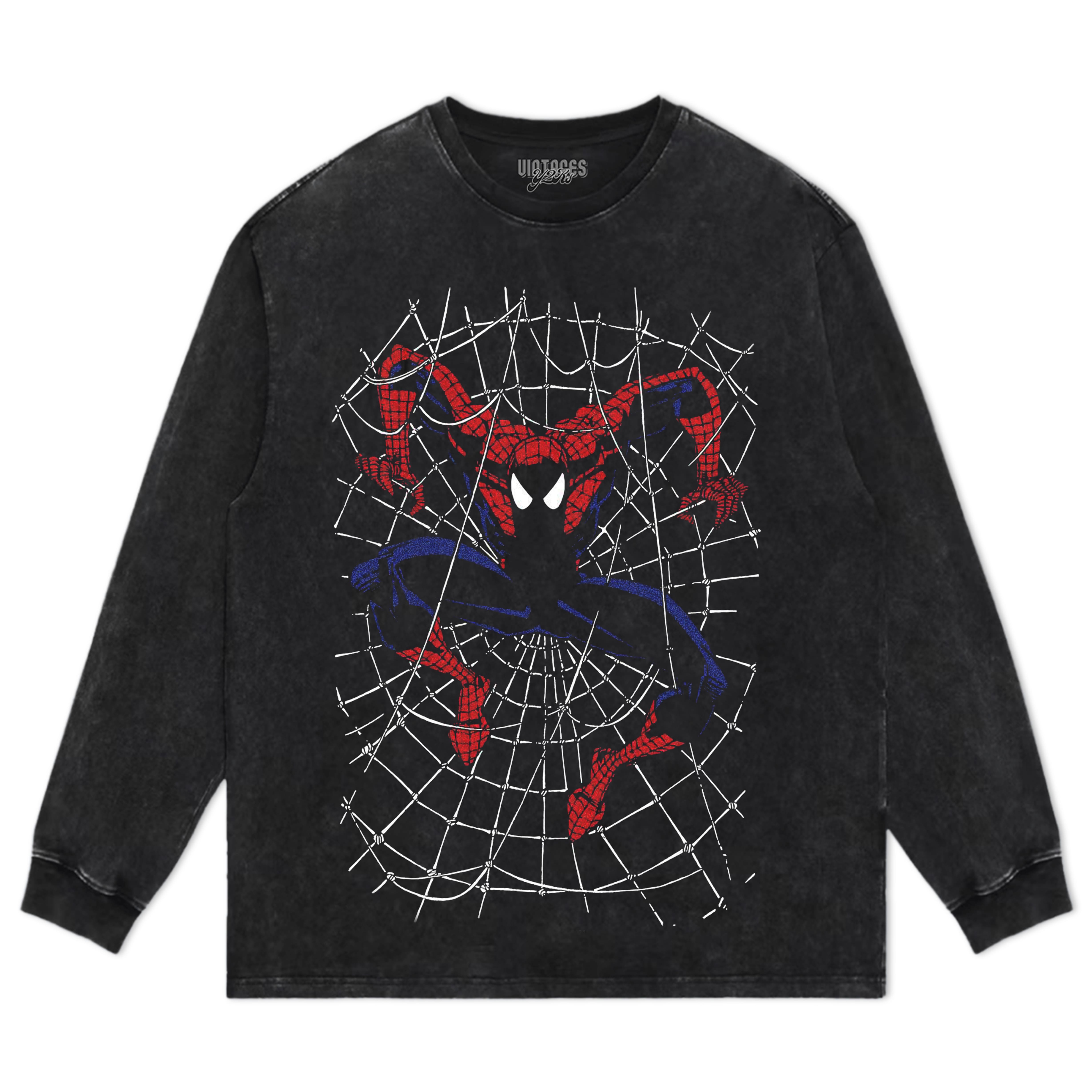 RETRO STYLE - SPIDER MAN TEE & LS & HOODIE