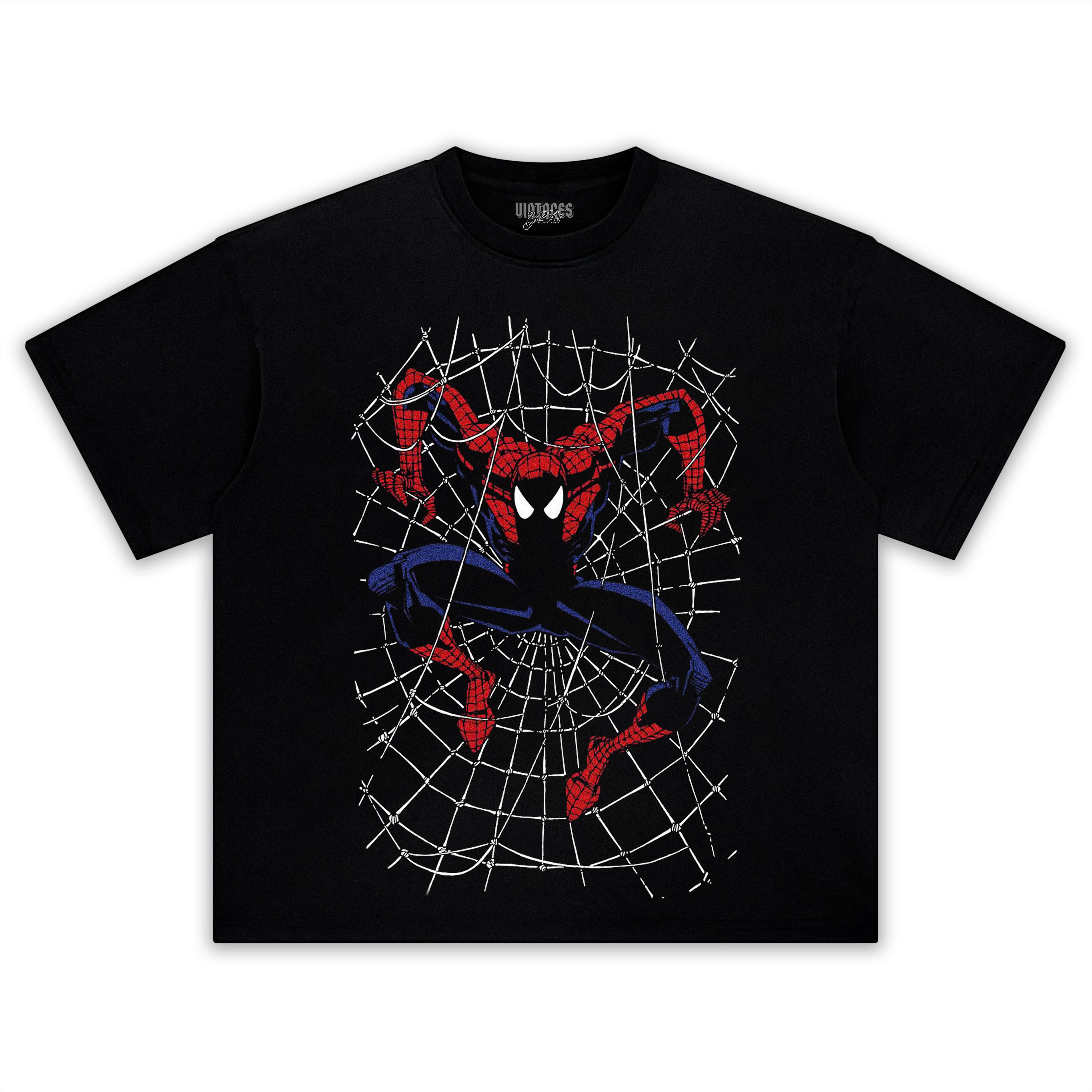 RETRO STYLE - SPIDER MAN TEE & LS & HOODIE
