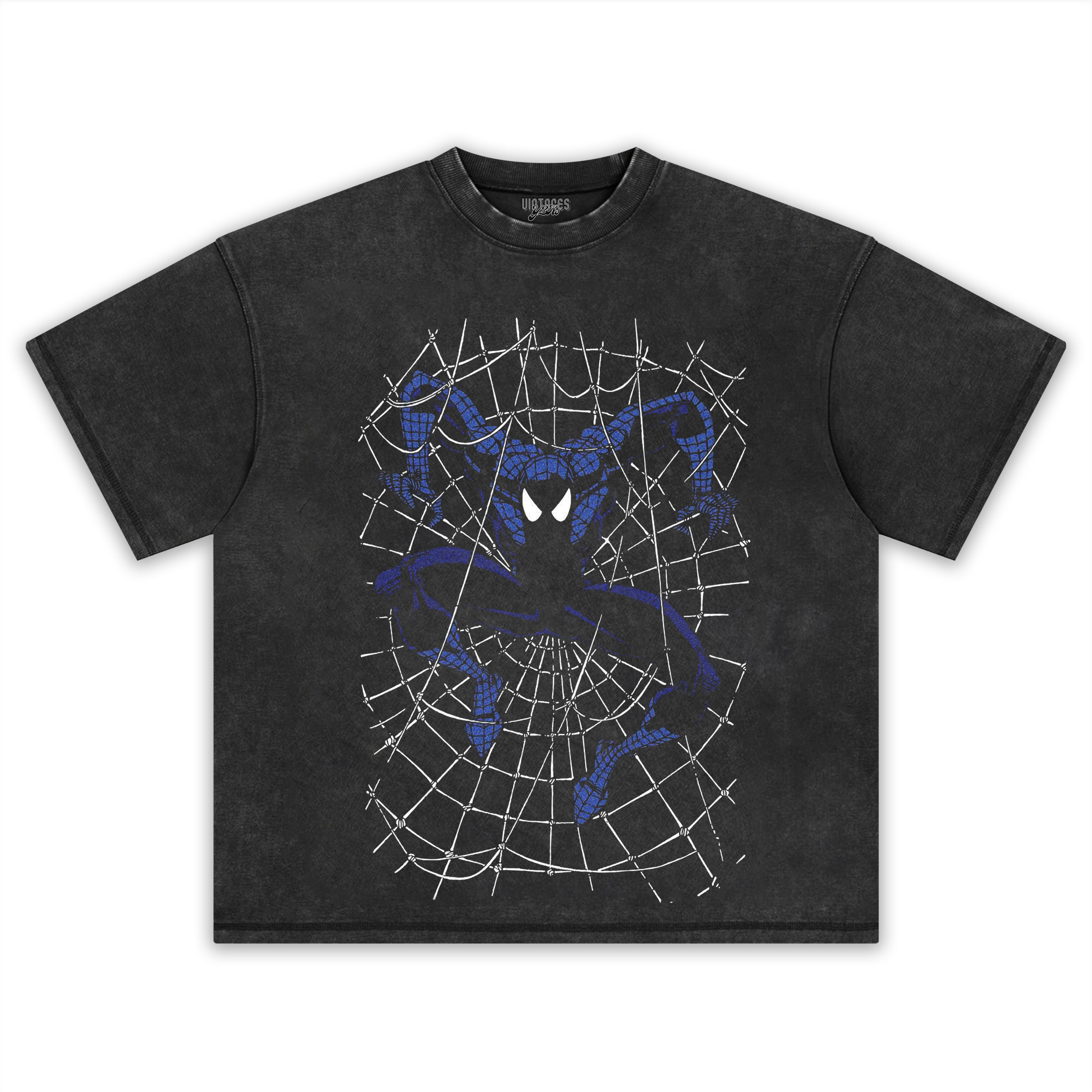 RETRO STYLE - SPIDER MAN V2 TEE & LS & HOODIE