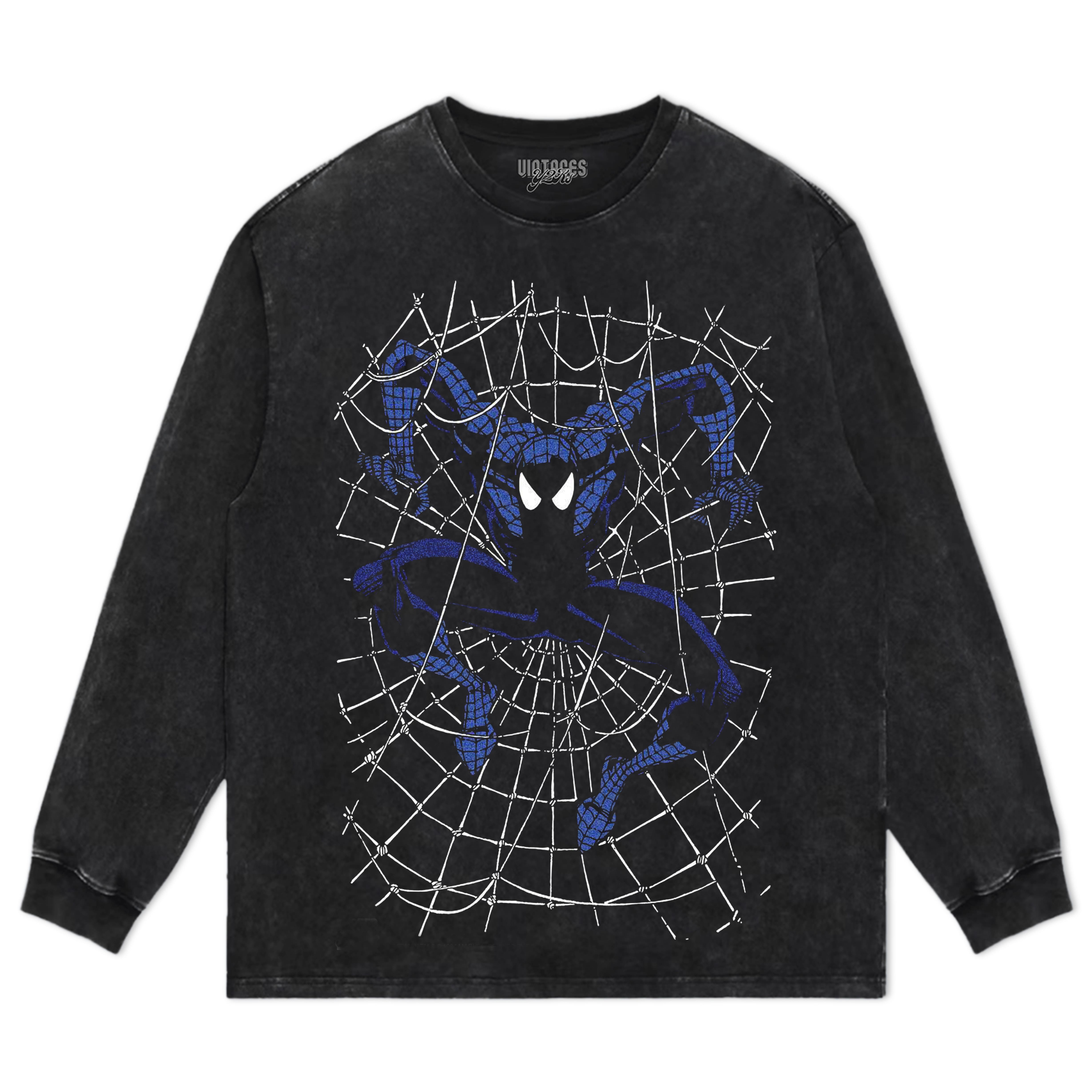 RETRO STYLE - SPIDER MAN V2 TEE & LS & HOODIE