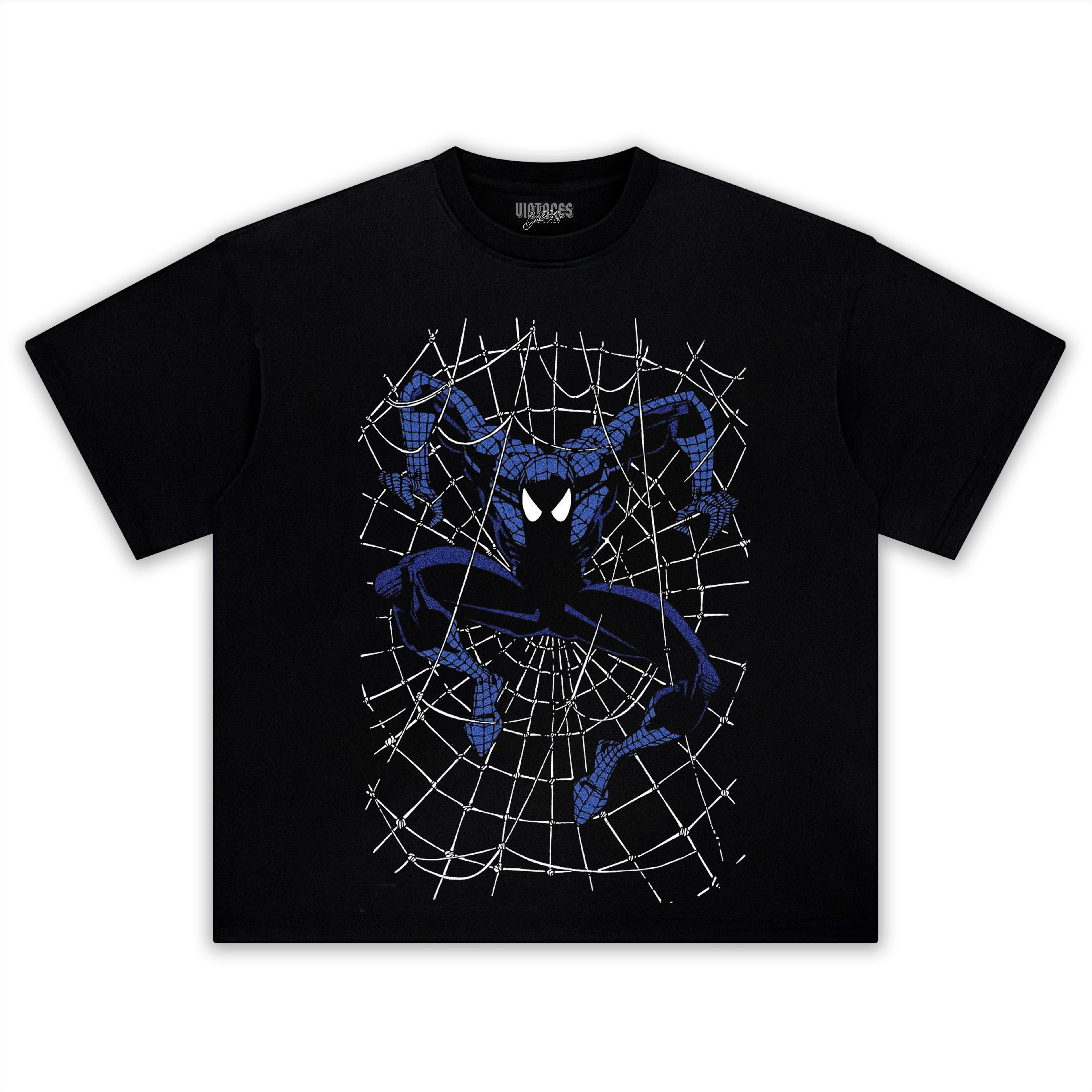 RETRO STYLE - SPIDER MAN V2 TEE & LS & HOODIE