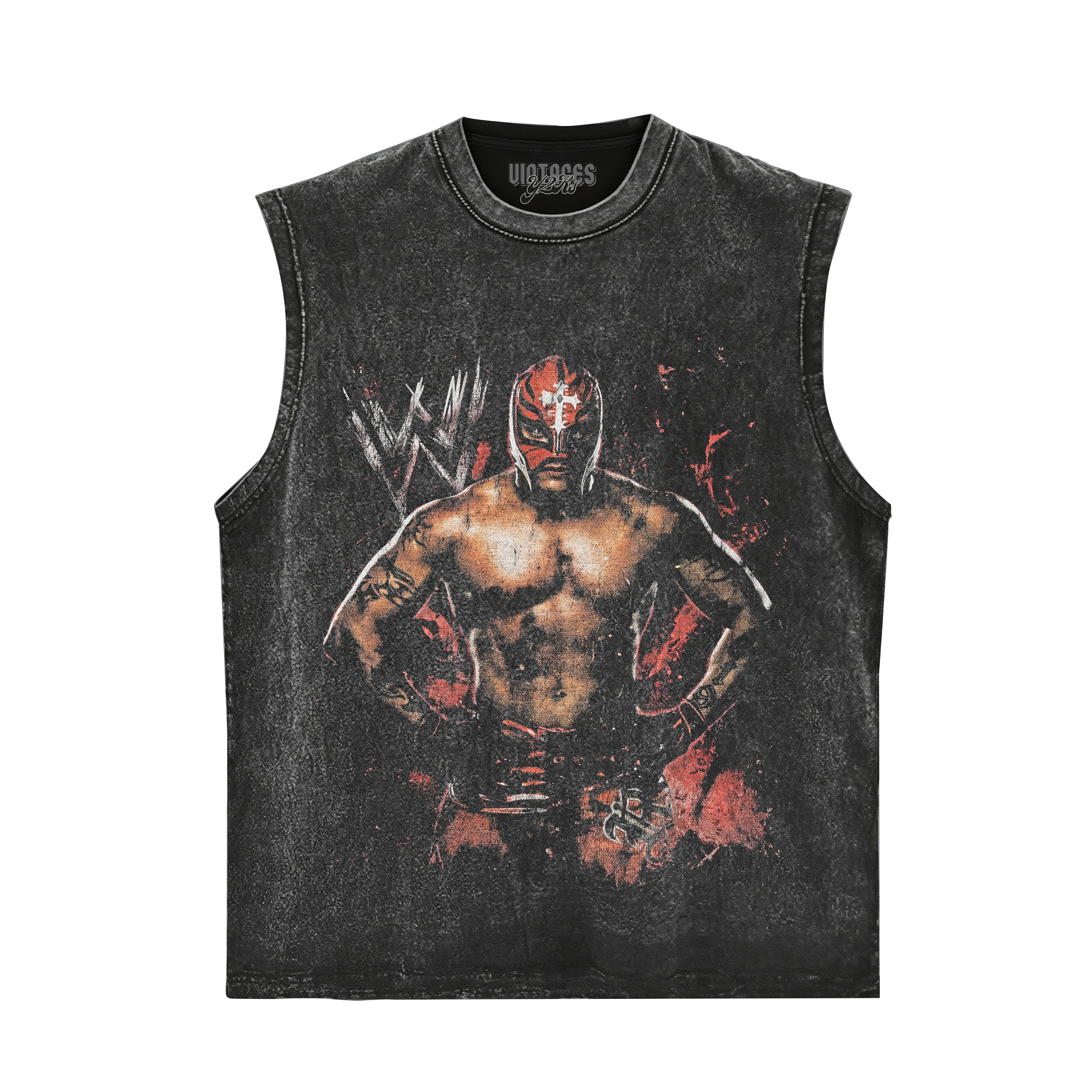 REY MYSTERIO TANK TOP & TEE & LONG SLEEVE & LAYERED LS & HOODIE