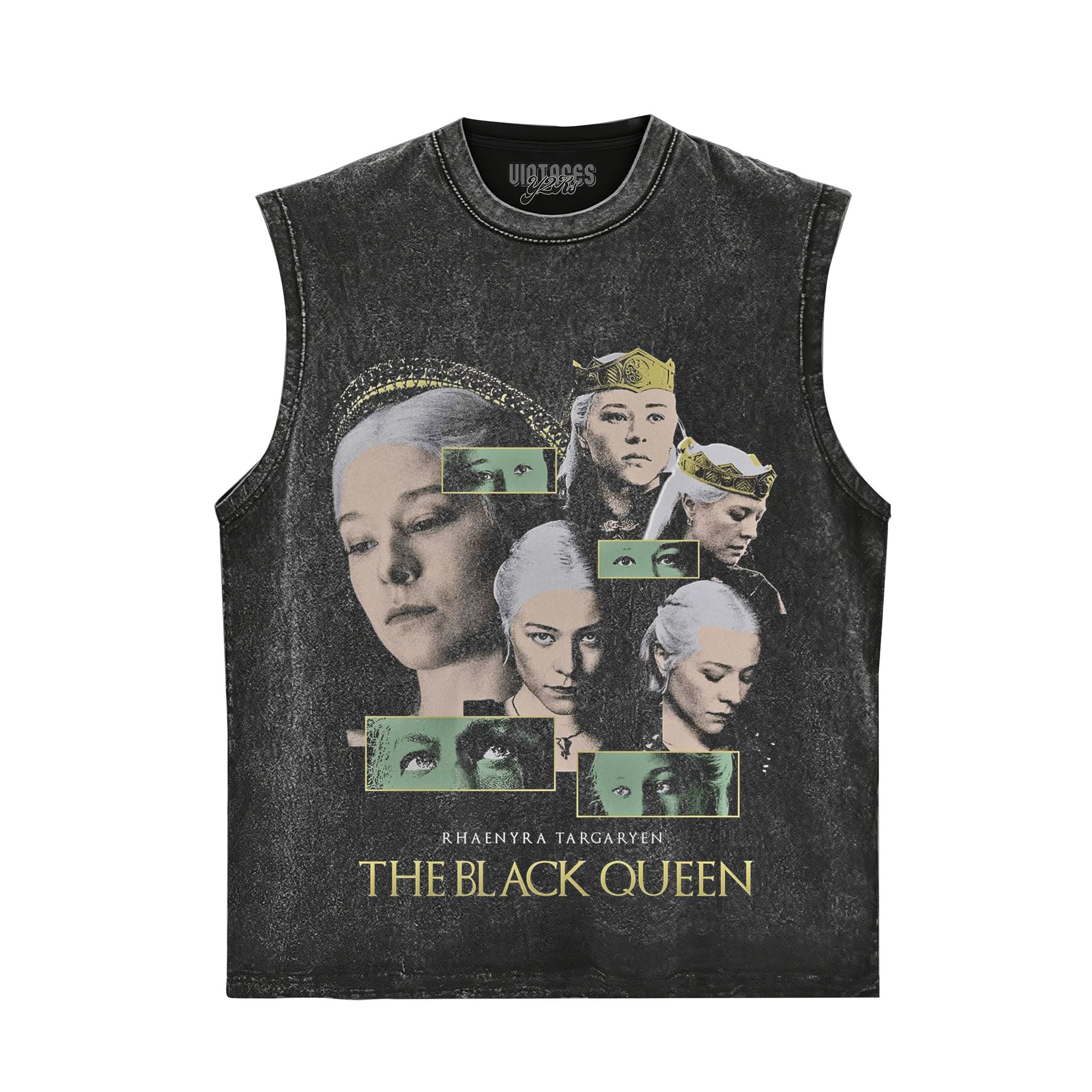RHAENYRA TARGARYEN TANK TOP & TEE & LONG SLEEVE & LAYERED LS & HOODIE