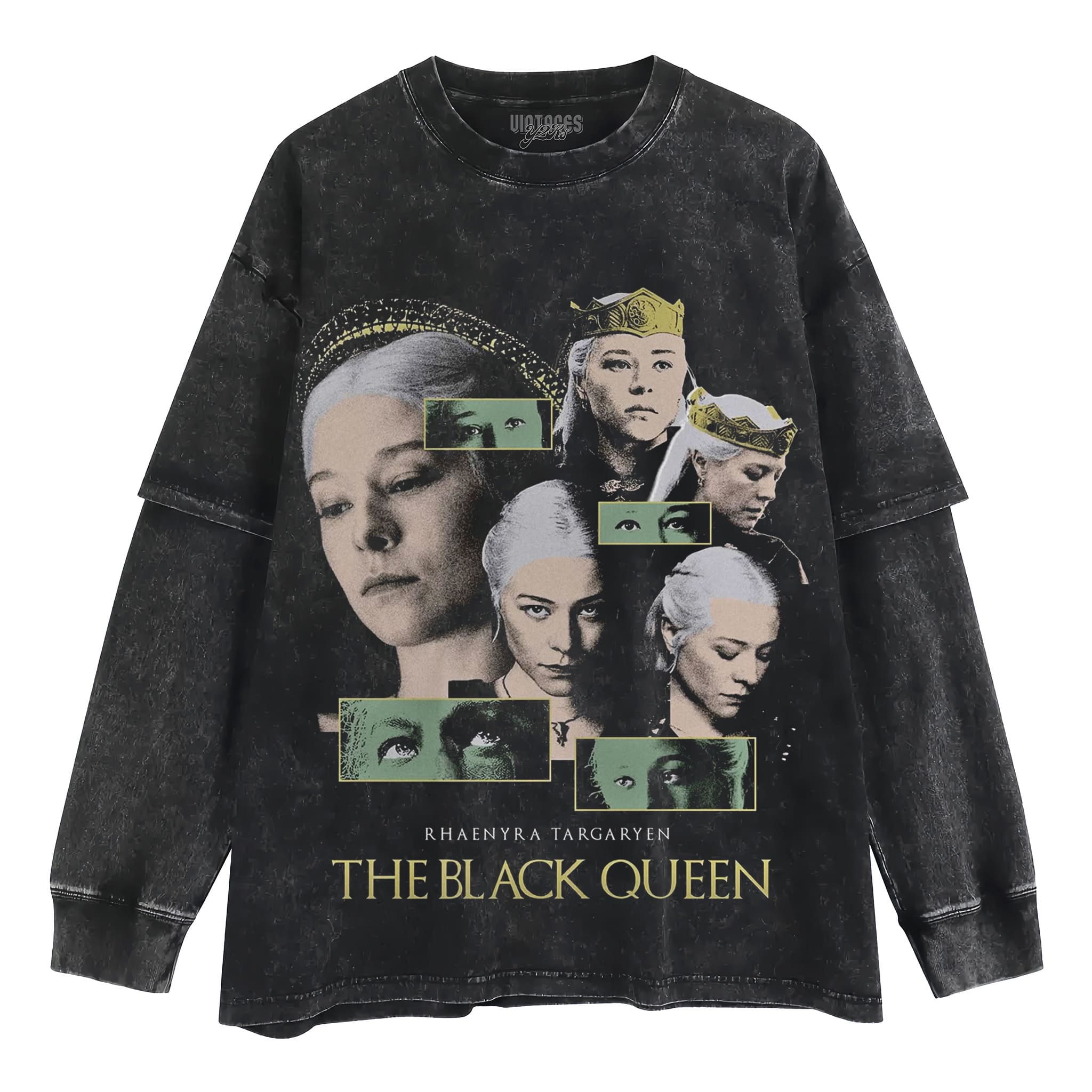 RHAENYRA TARGARYEN TANK TOP & TEE & LONG SLEEVE & LAYERED LS & HOODIE