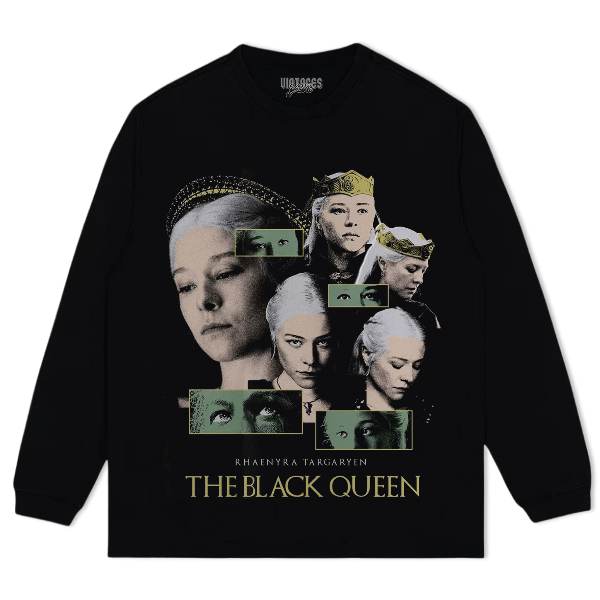 RHAENYRA TARGARYEN TANK TOP & TEE & LONG SLEEVE & LAYERED LS & HOODIE