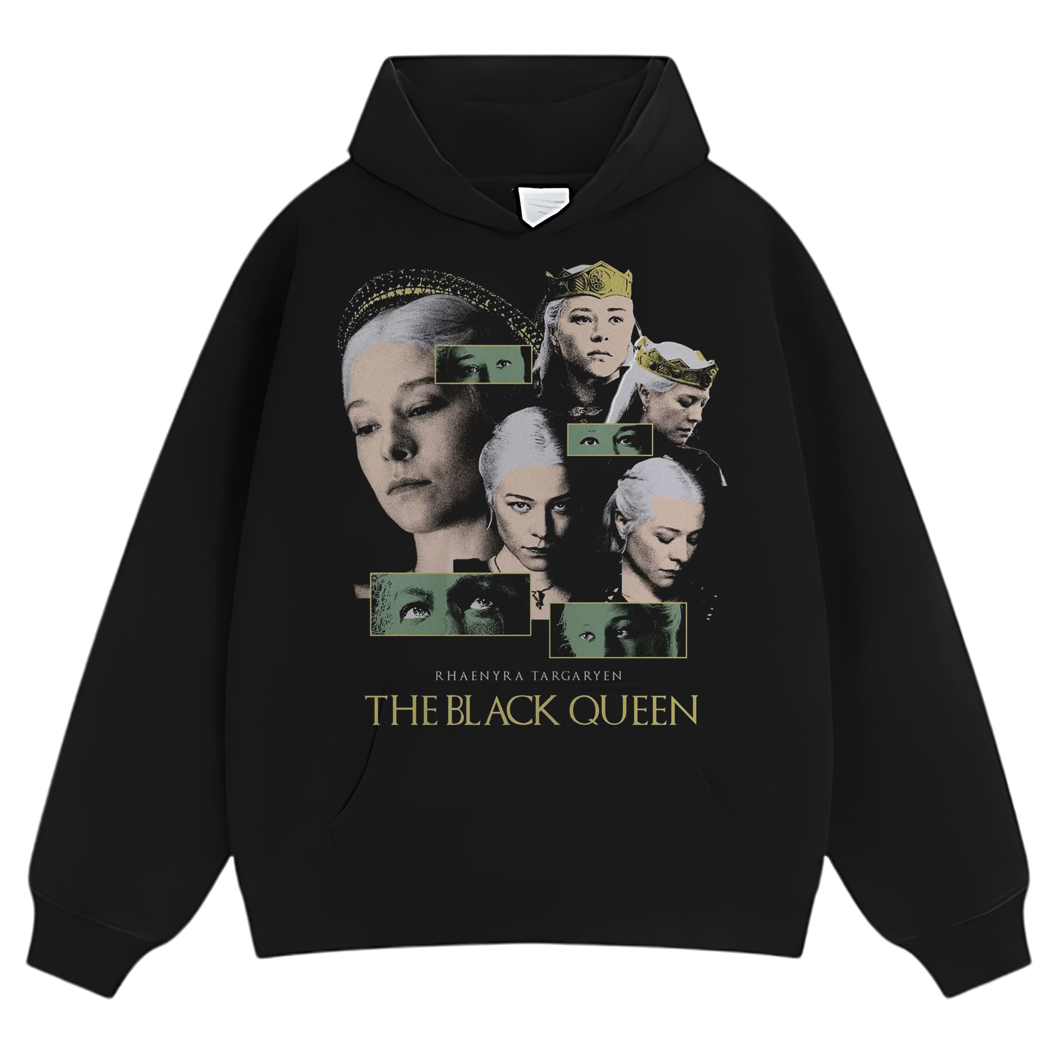 RHAENYRA TARGARYEN TANK TOP & TEE & LONG SLEEVE & LAYERED LS & HOODIE