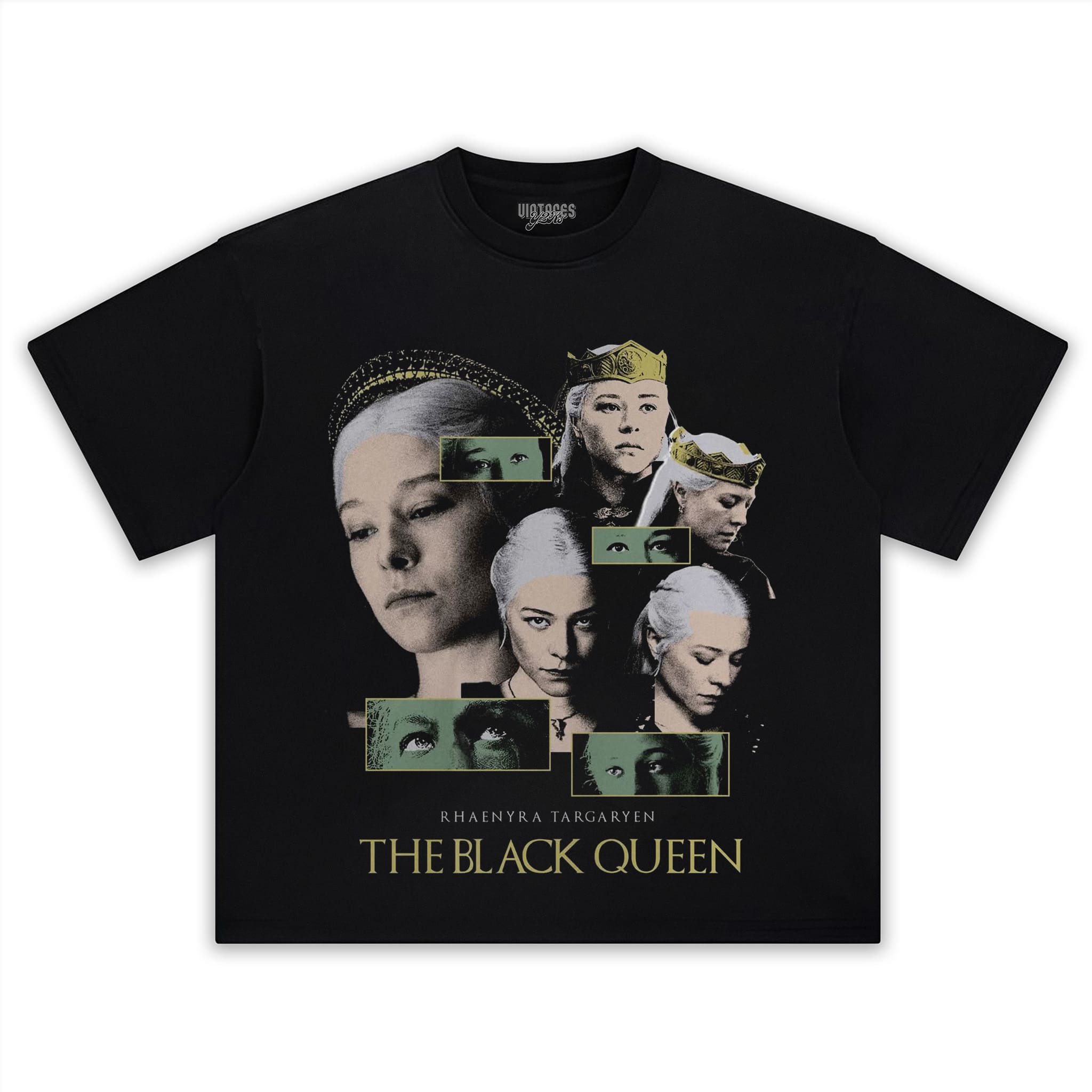 RHAENYRA TARGARYEN TANK TOP & TEE & LONG SLEEVE & LAYERED LS & HOODIE