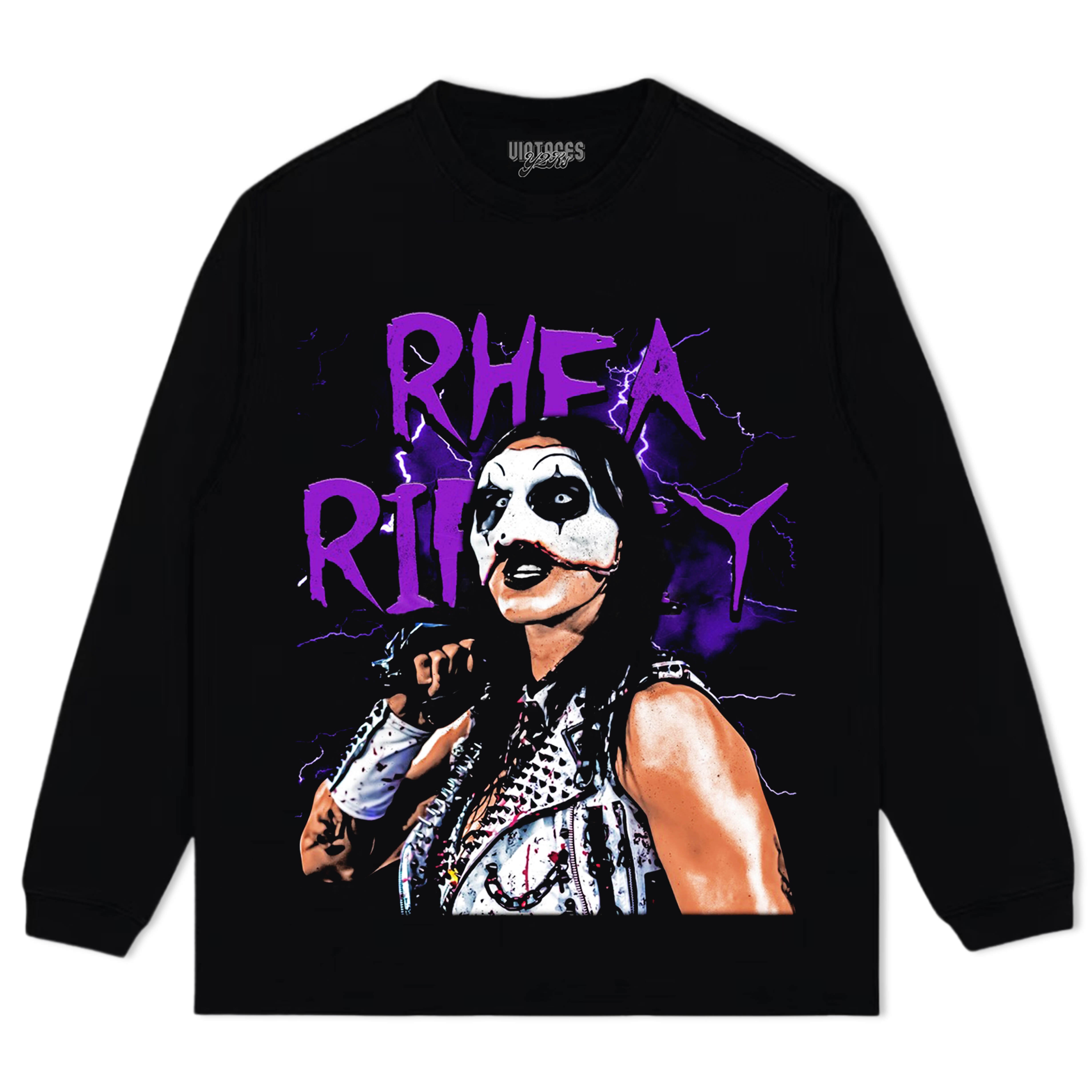 RHEA RIPLEY YI TEE & LS & HOODIE